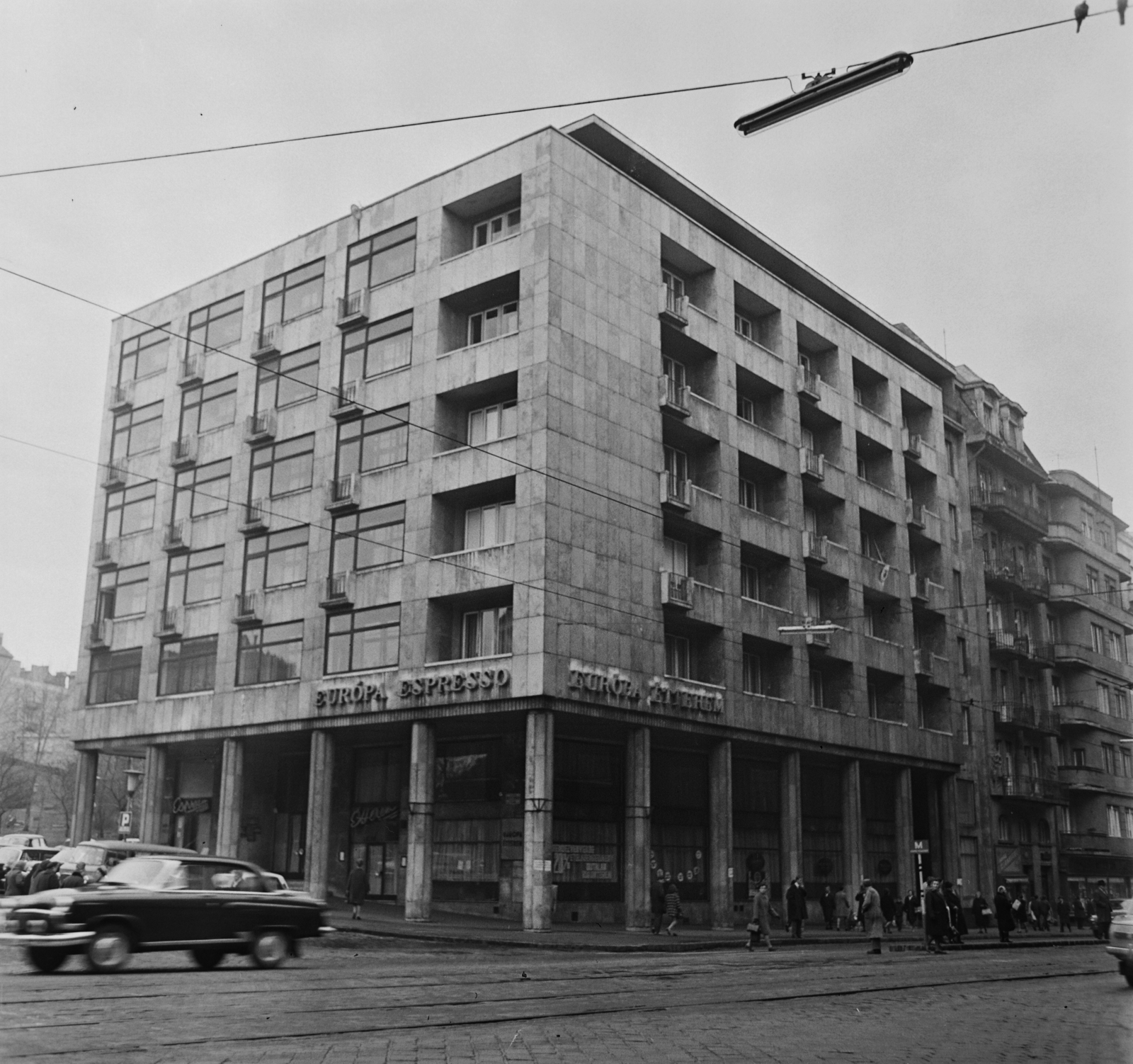 Hungary, Budapest II., Margit körút (Mártírok útja) - Keleti Károly utca sarok., 1968, Bauer Sándor, Budapest, Fortepan #126636