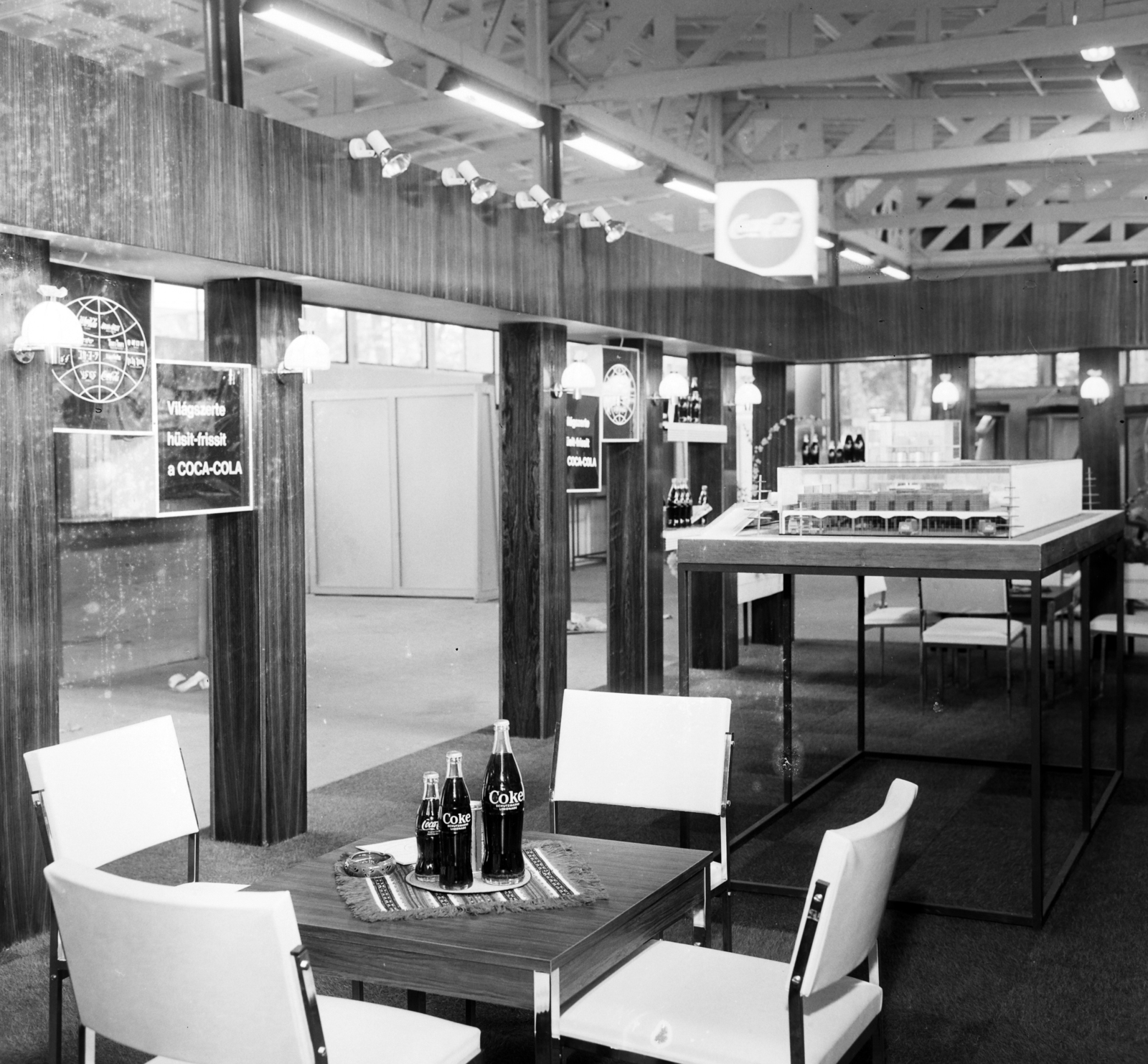 Hungary, 1973, Bauer Sándor, exhibition, Fortepan #126804