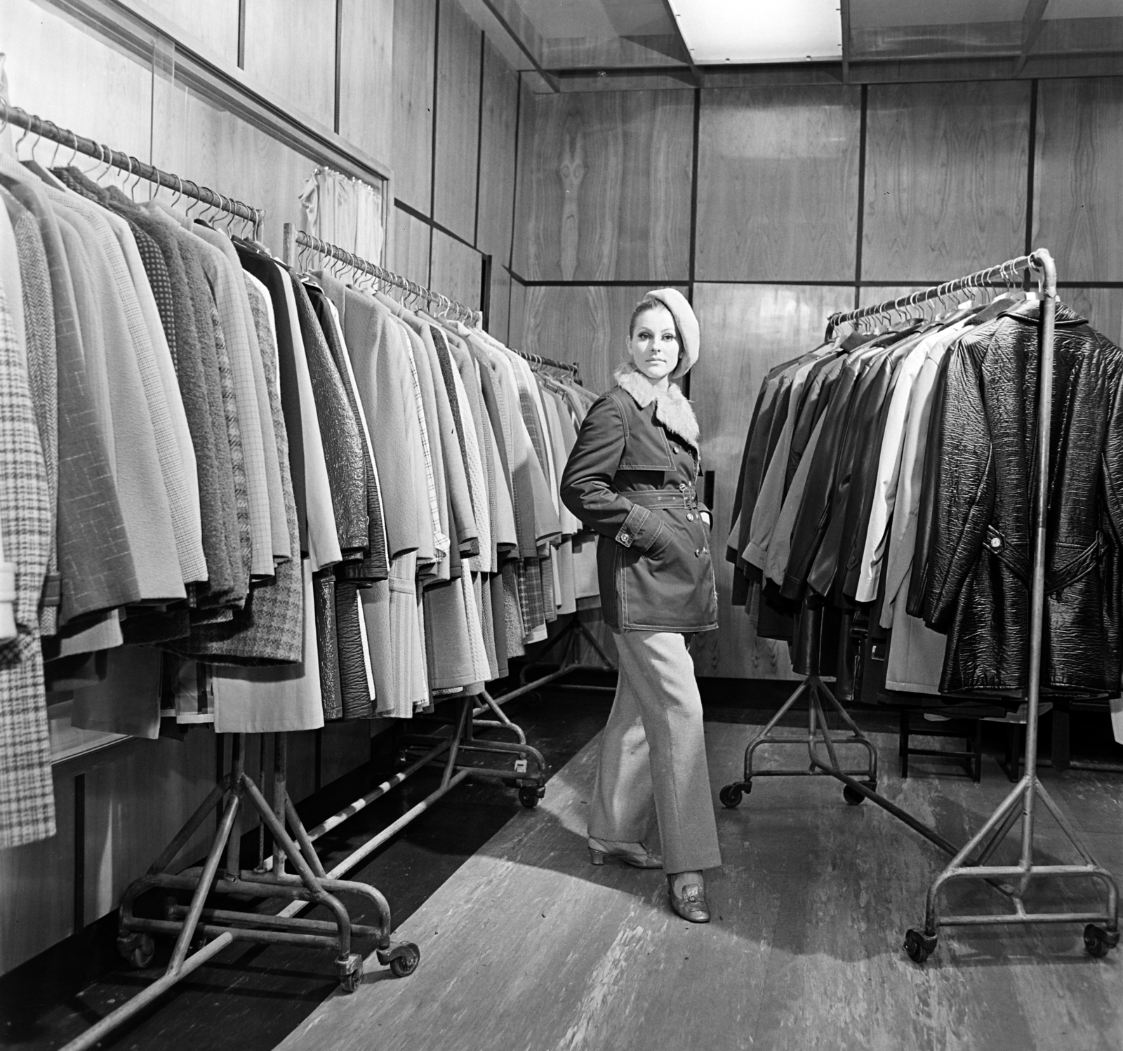 1967, Bauer Sándor, fashion, Fortepan #126809