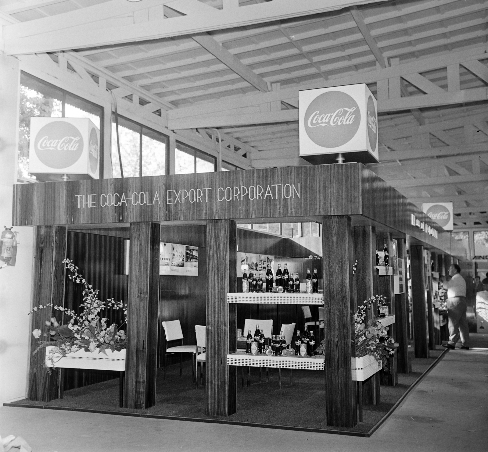 Hungary, 1973, Bauer Sándor, exhibition, Fortepan #126814