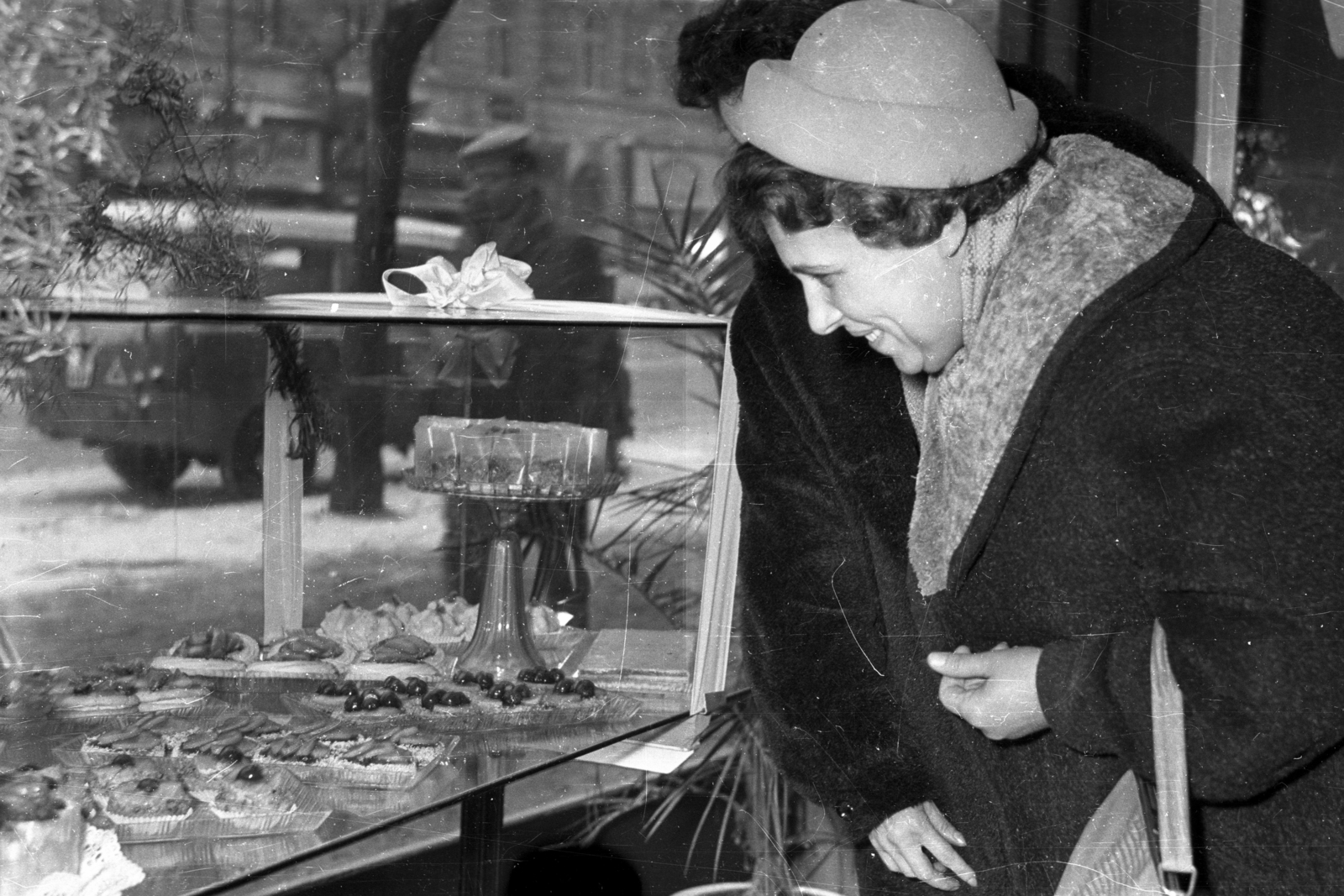 1959, Bauer Sándor, cukrászda, Fortepan #127009