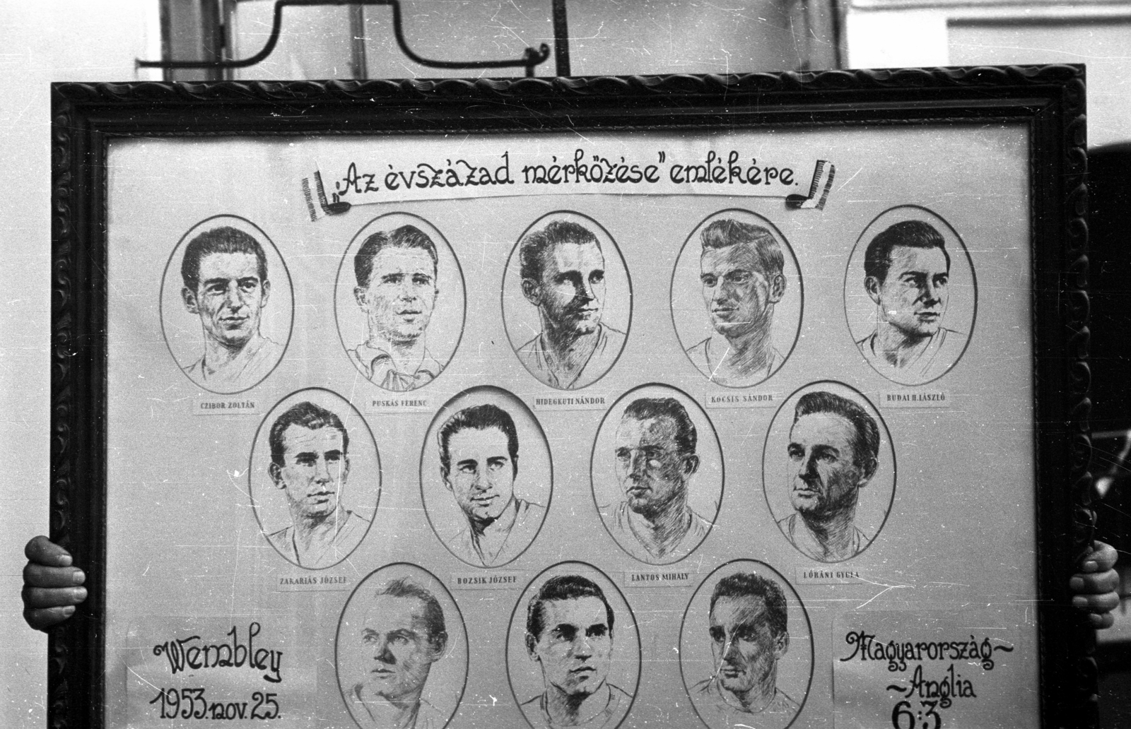 1965, Bauer Sándor, football, soccer team, Fortepan #127037