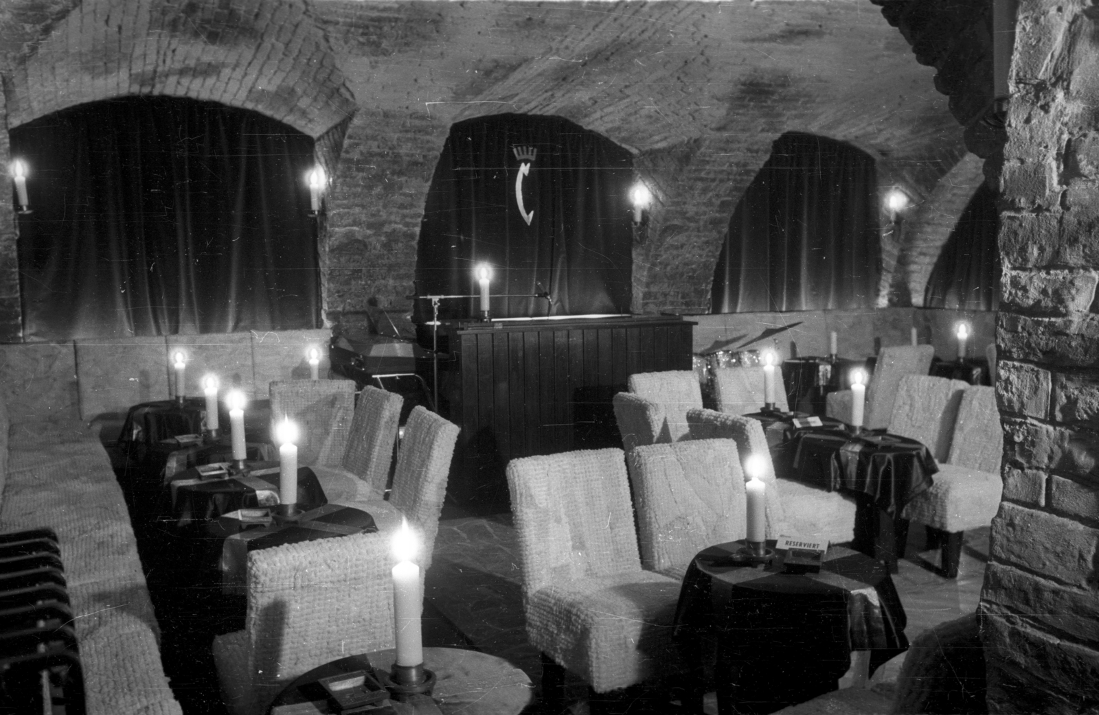 Hungary, Budapest I., Batthyány tér 4., Casanova bár., 1967, Bauer Sándor, Budapest, Fortepan #127113