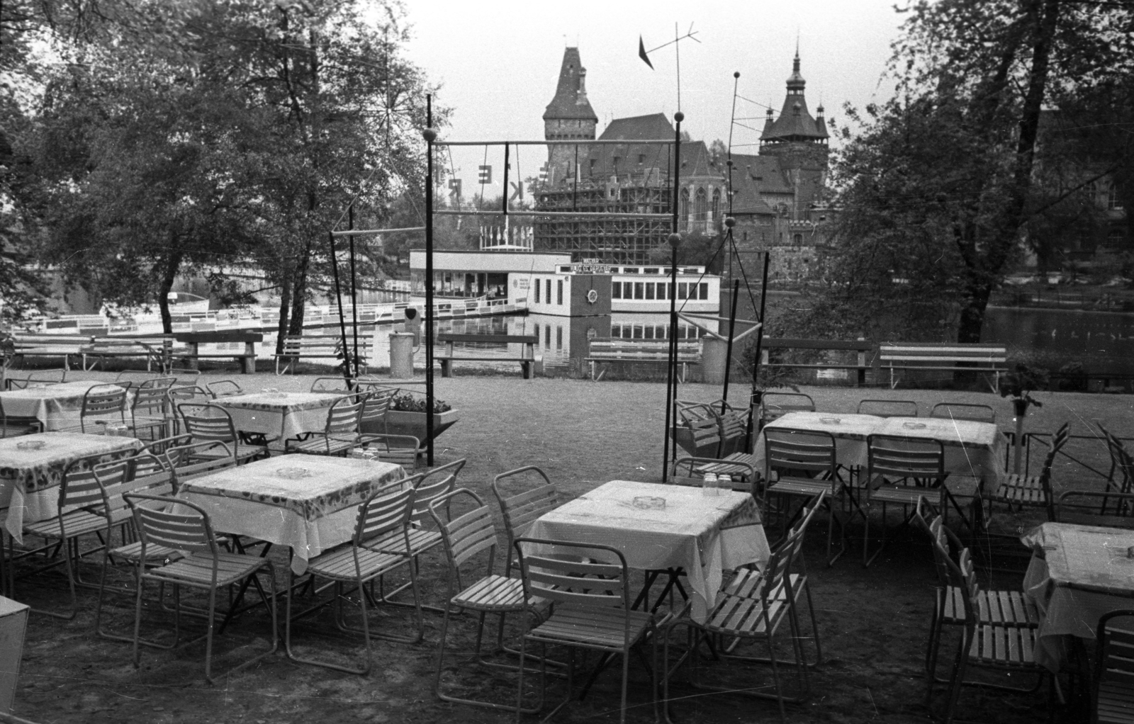 Magyarország, Városliget,Budapesti Nemzetközi Vásár, Budapest XIV., Bólékert., 1965, Bauer Sándor, Budapest, Magyar Hajó- és Darugyár, Fortepan #127406