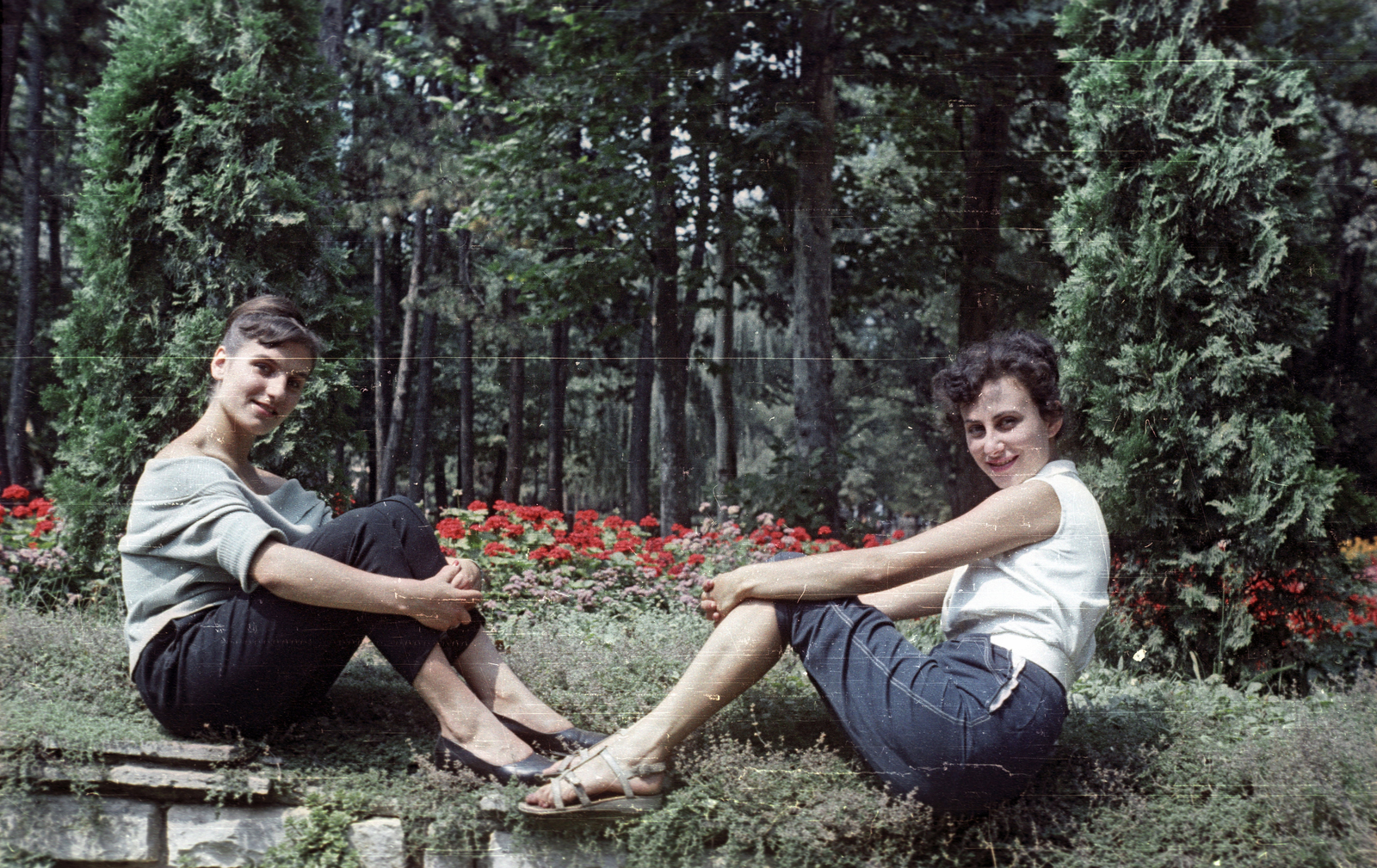 1967, Bauer Sándor, színes, nők, Fortepan #127471