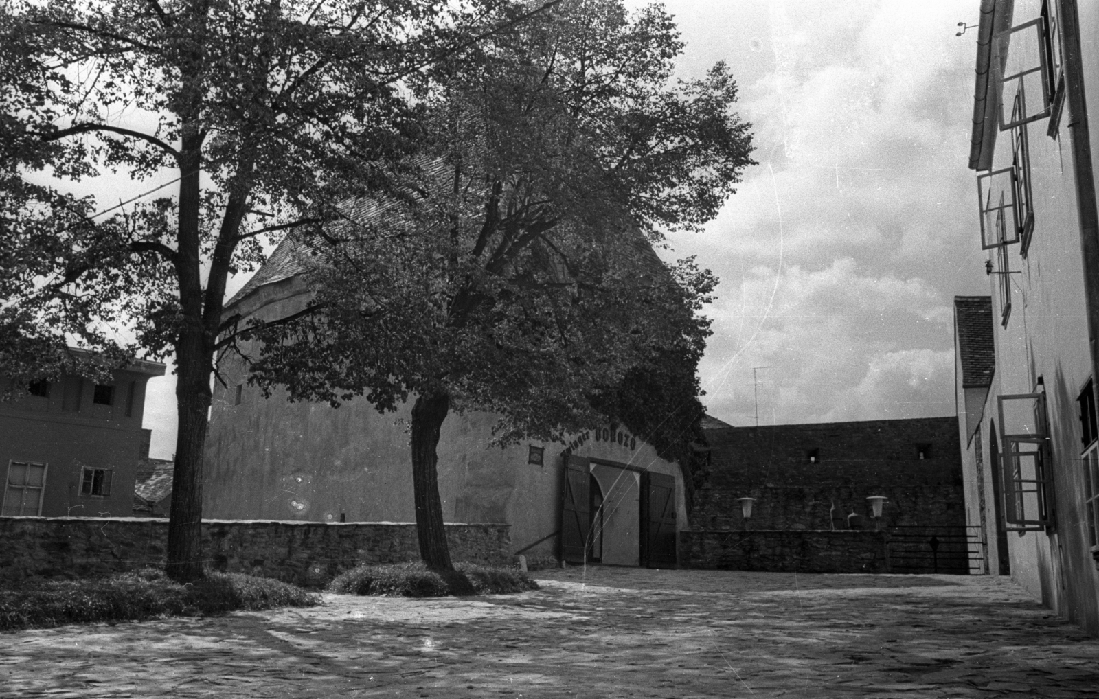 Hungary, Kőszeg, Öregtorony (Zwinger-bástya)., 1965, Bauer Sándor, Fortepan #127507