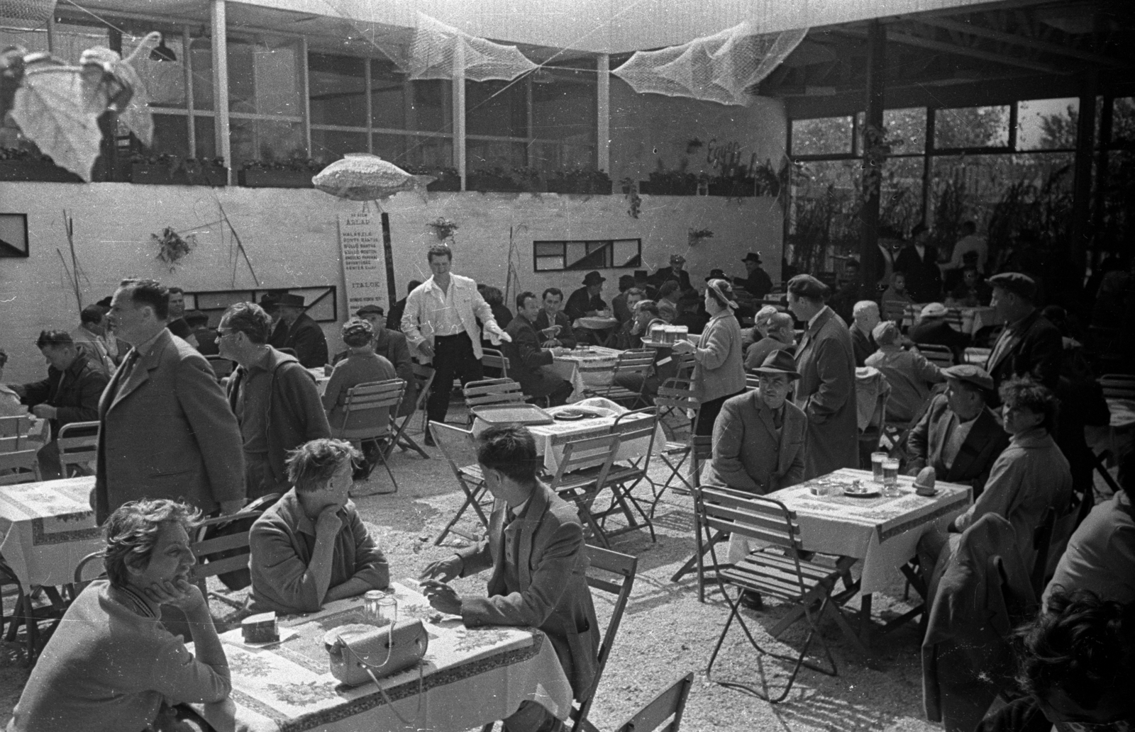 Hungary, Budapest X., Mezőgazdasági Kiállítás az Albertirsai úti vásár területén., 1958, Bauer Sándor, Budapest, Fortepan #127537