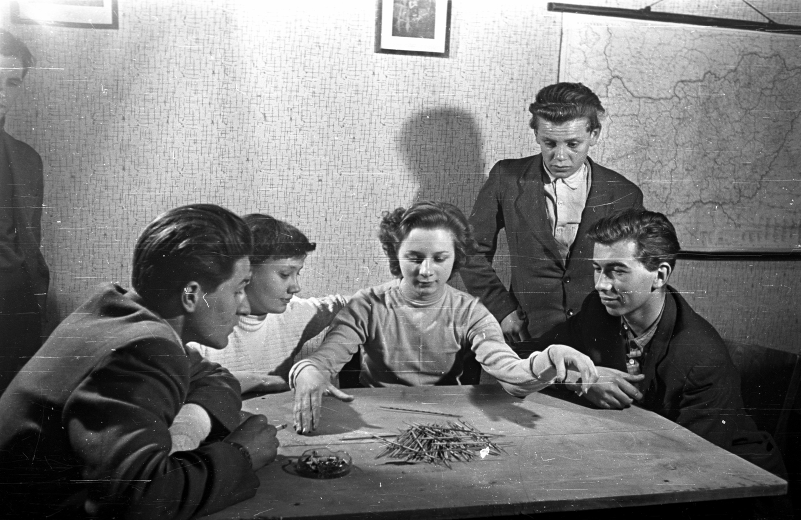 Hungary, Budapest XX., Nagy Győry István út 4-6., a Vasas Kultúrház (később Csili Művelődési Központ)., 1959, Bauer Sándor, Budapest, Mikado, Fortepan #127966