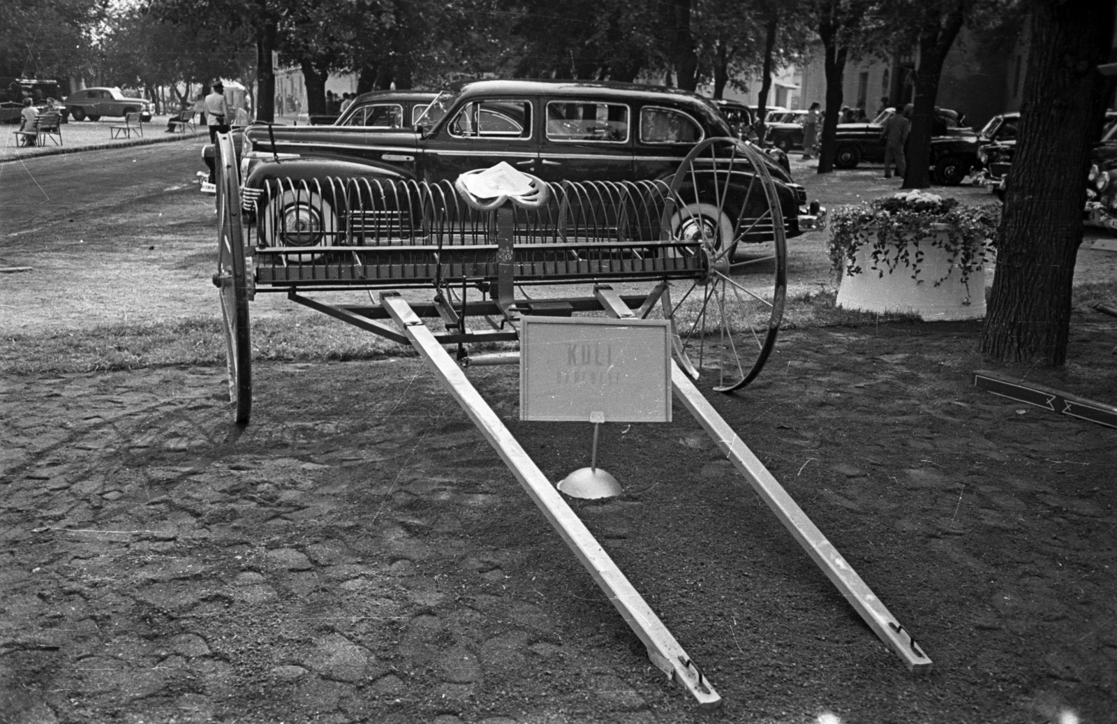 Hungary, Budapest X., Albertirsai úti vásár területe, Országos Mezőgazdasági Kiállítás és Vásár., 1959, Bauer Sándor, Budapest, Fortepan #128093