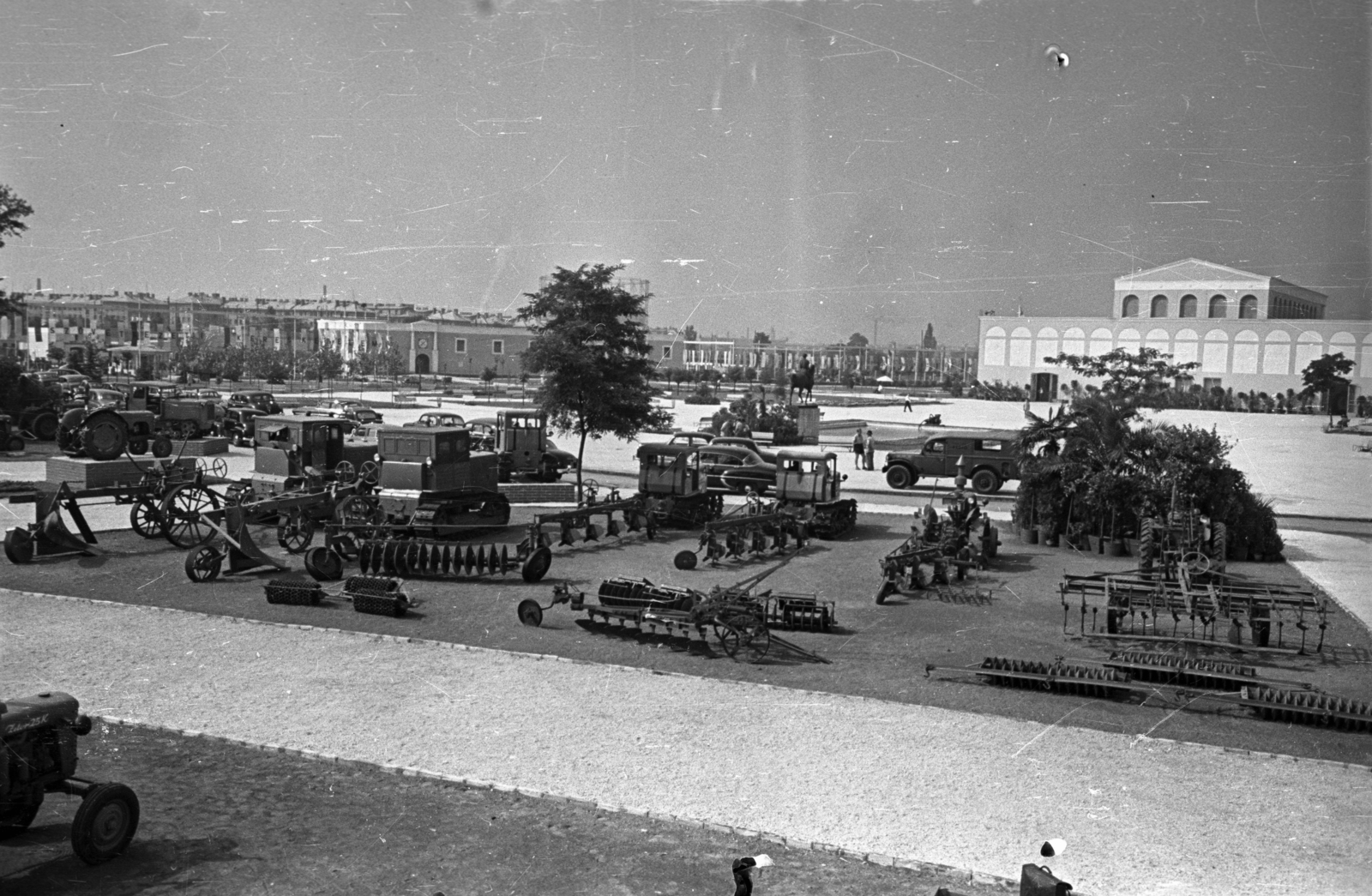 Hungary, Budapest X., Albertirsai úti vásár területe, Országos Mezőgazdasági Kiállítás és Vásár., 1959, Bauer Sándor, Budapest, Fortepan #128099