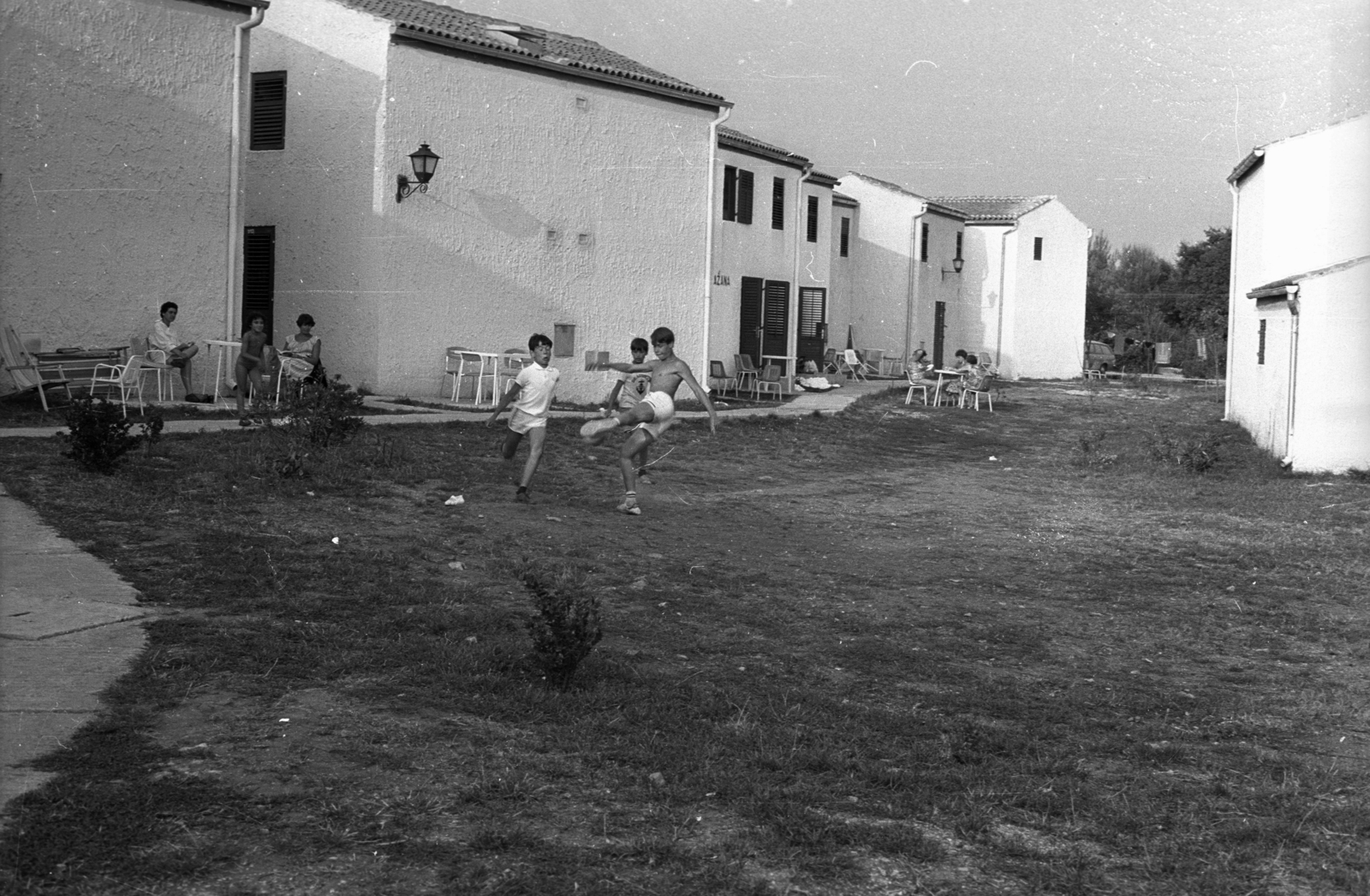 Horvátország, Rovinj, Villa Rubin üdülőtelep., 1980, Bauer Sándor, Jugoszlávia, Fortepan #128299