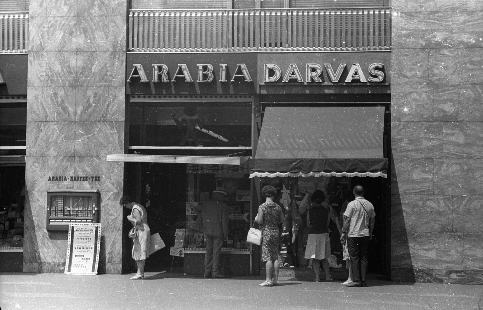 Austria, Vienna, Stephansplatz 11., 1967, Bauer Sándor, Fortepan #128345
