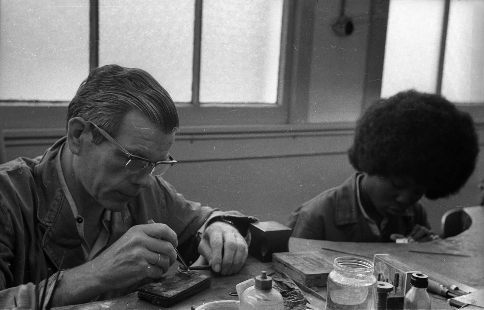 Netherlands, 1972, Bauer Sándor, Fortepan #128355