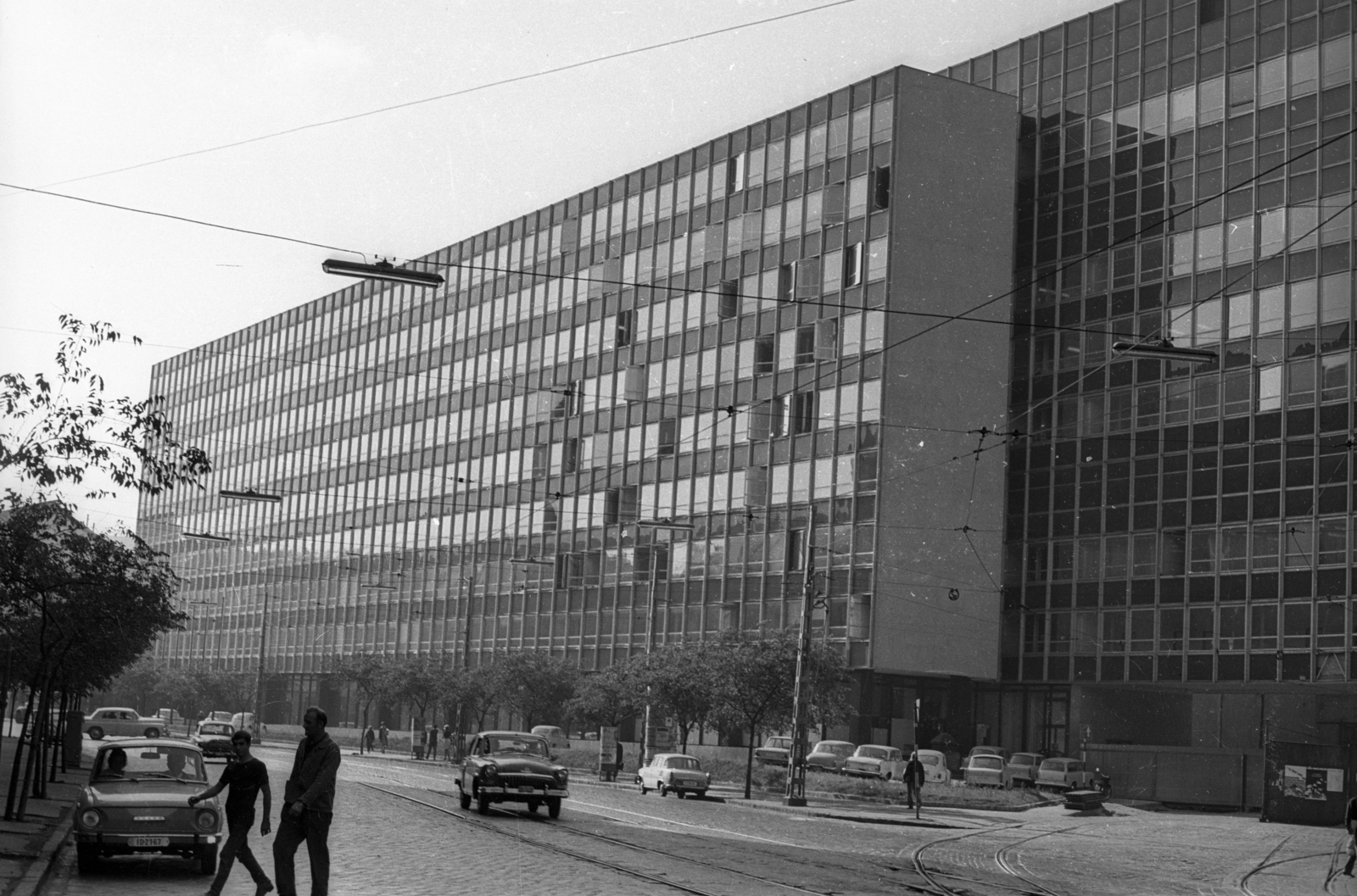 Magyarország, Budapest II., Margit körút (Mártírok útja) 85-87., Kohó- és Gépipari Minisztérium., 1978, Bauer Sándor, Budapest, Fortepan #128366