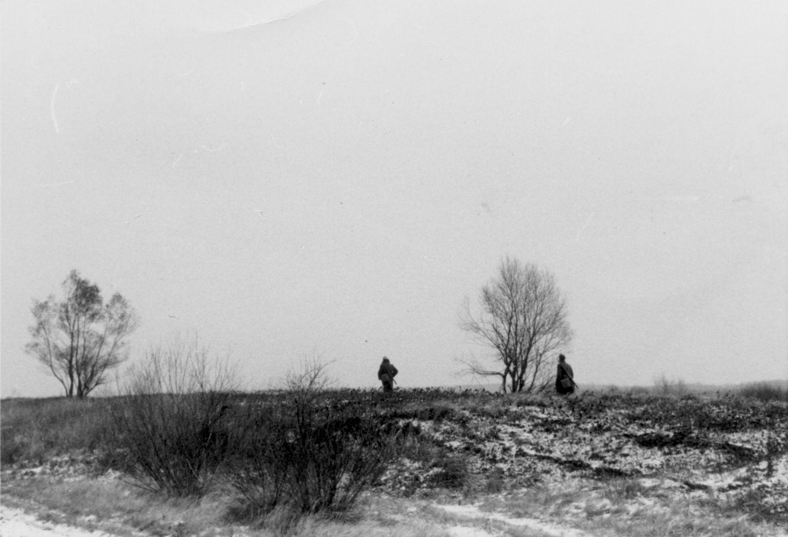 Austria, osztrák határőrök., 1956, Kleyer Éva, border patrol, Fortepan #128575
