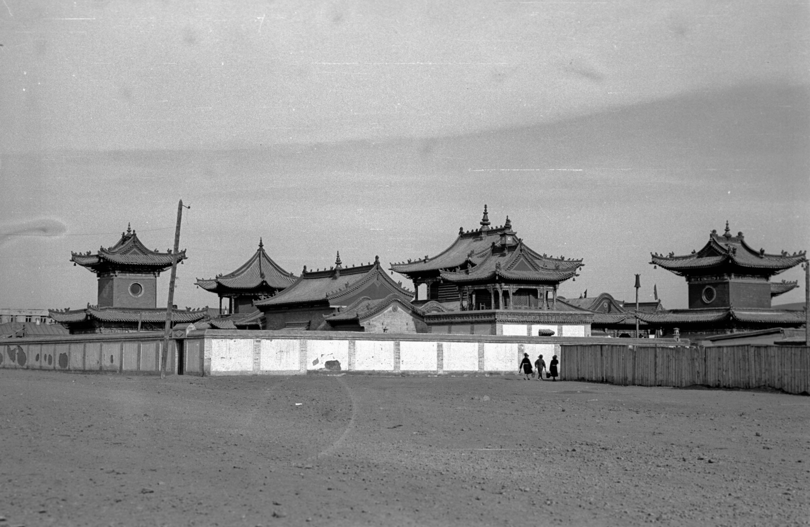 Mongolia, Ulánbátor, 1969, Bagi Gábor, Bagi Róbert, monastery, buddhism, Fortepan #128631