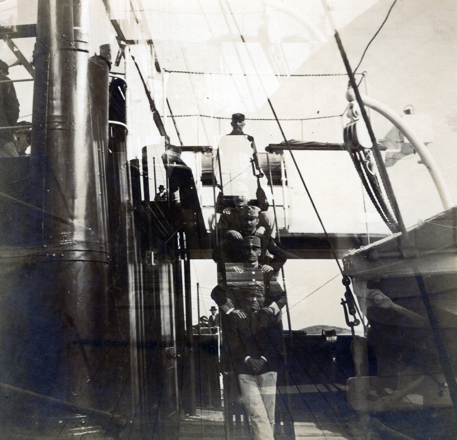 1917, Gali, First World War, ship, Fortepan #128837
