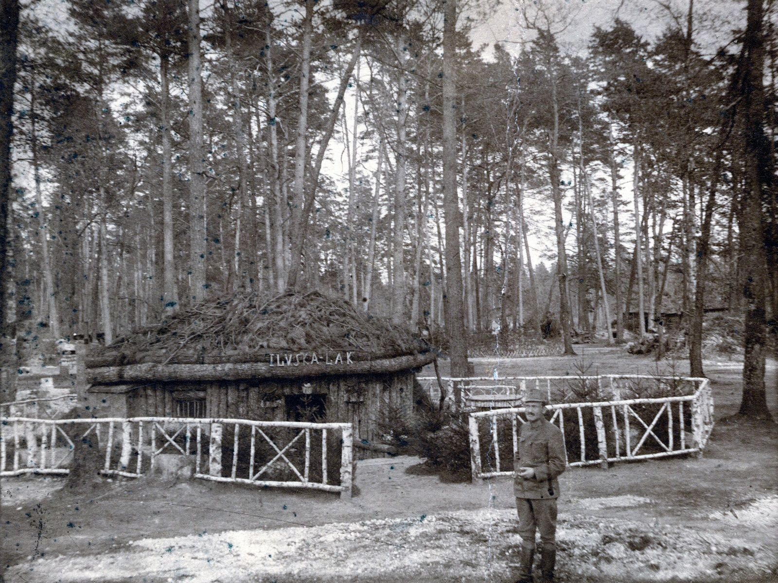1917, Gali, First World War, Fortepan #128854