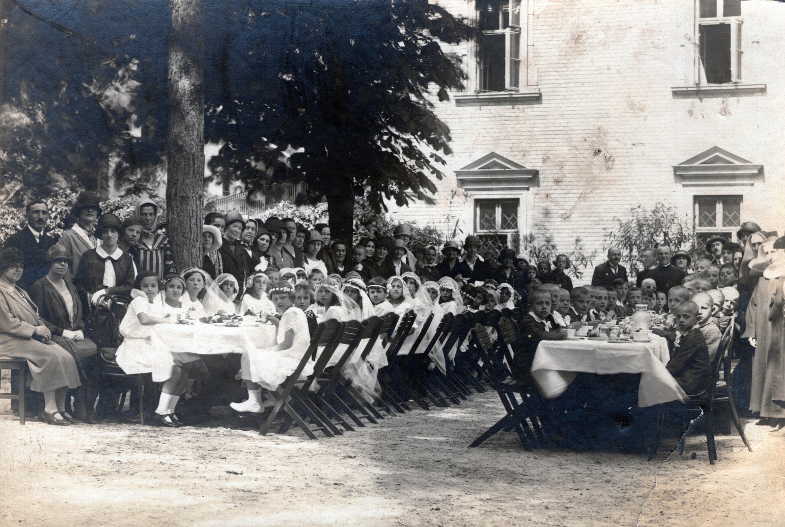 1932, Gali, First Communion, Fortepan #128865