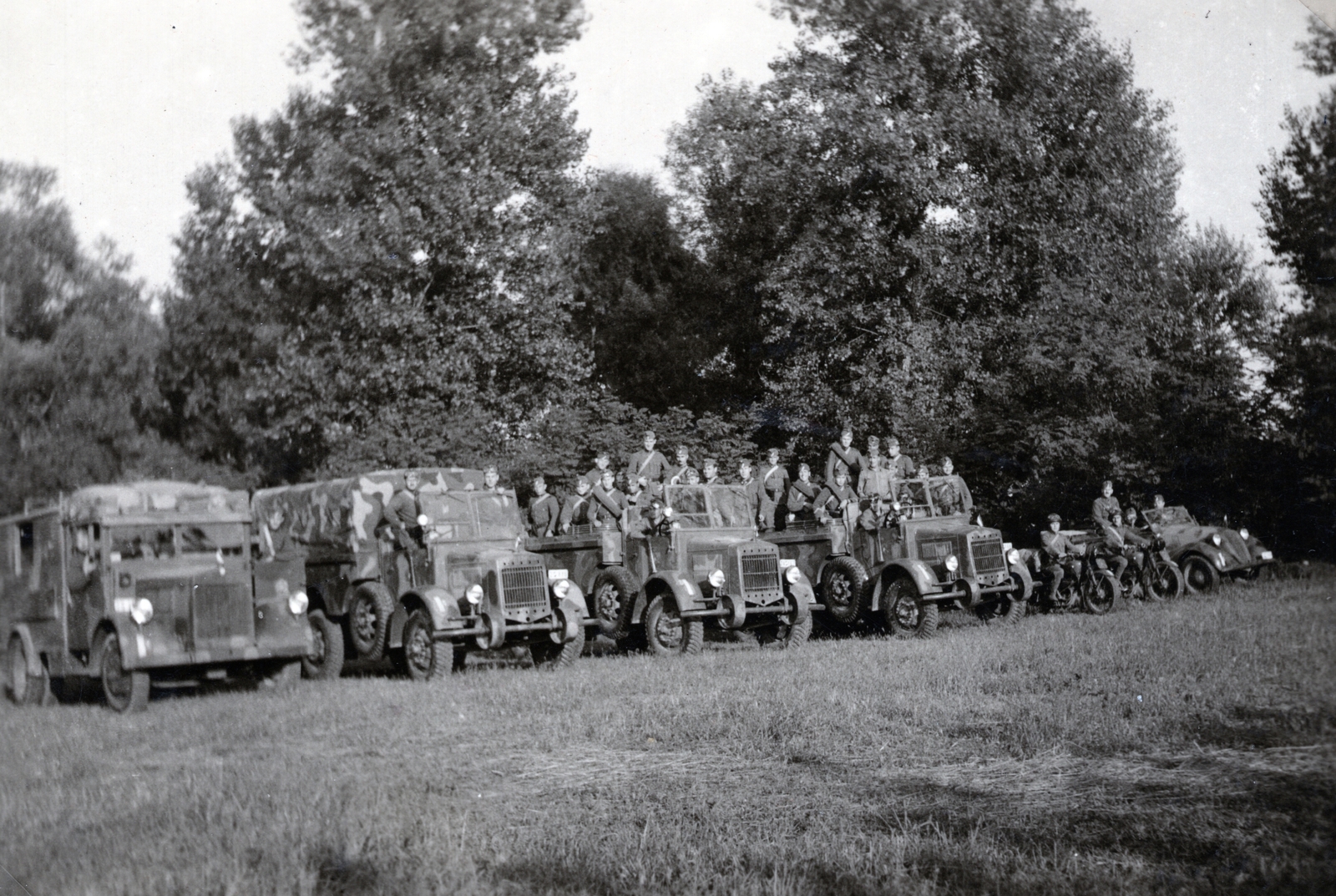 1940, Hajdu Fedő Károly, motorcycle, Fortepan #129083