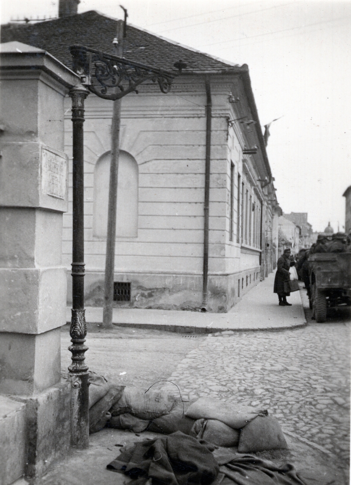 1941, Hajdu Fedő Károly, sandbag, Fortepan #129095
