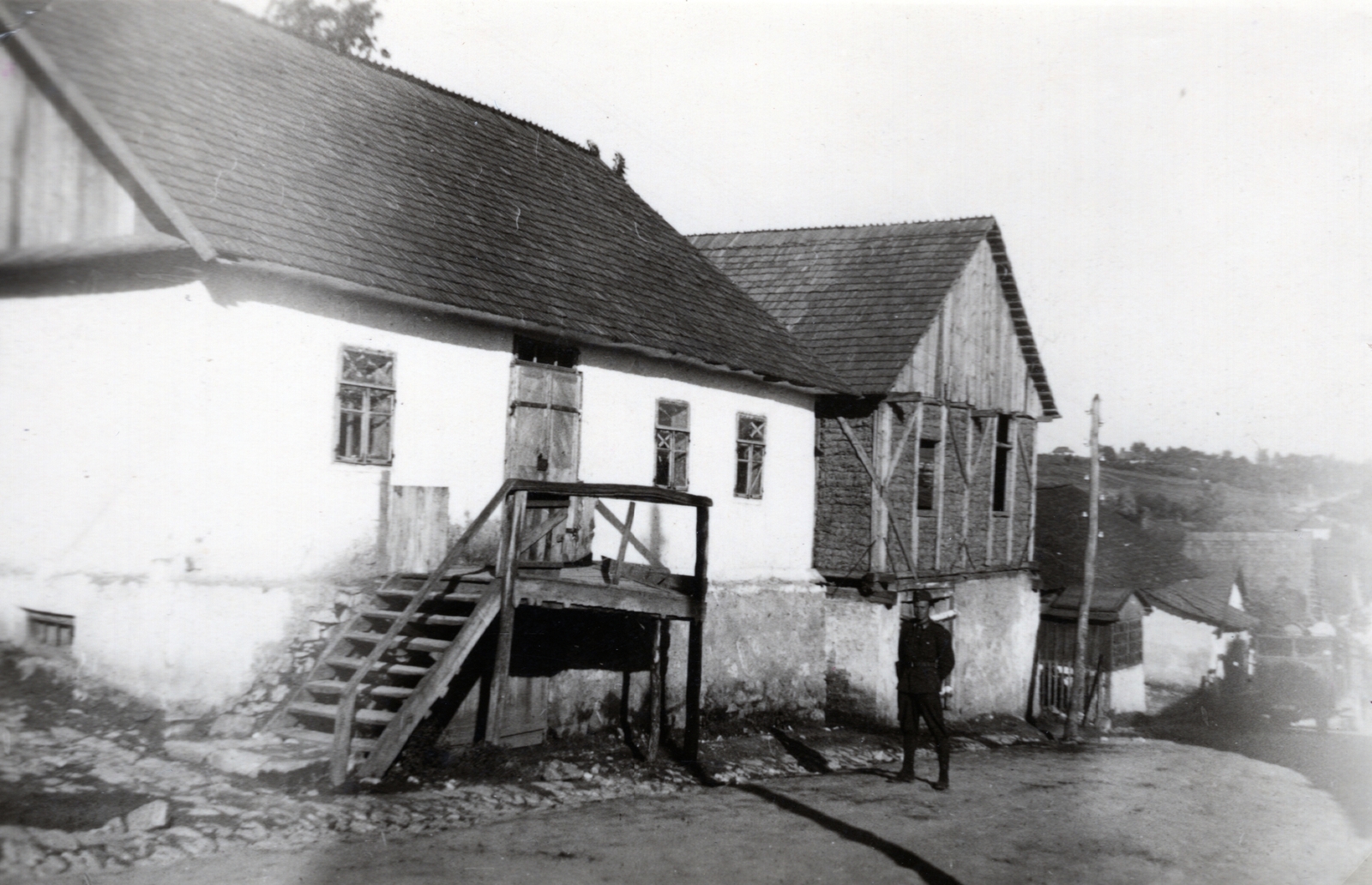 1941, Hajdu Fedő Károly, second World War, Fortepan #129115