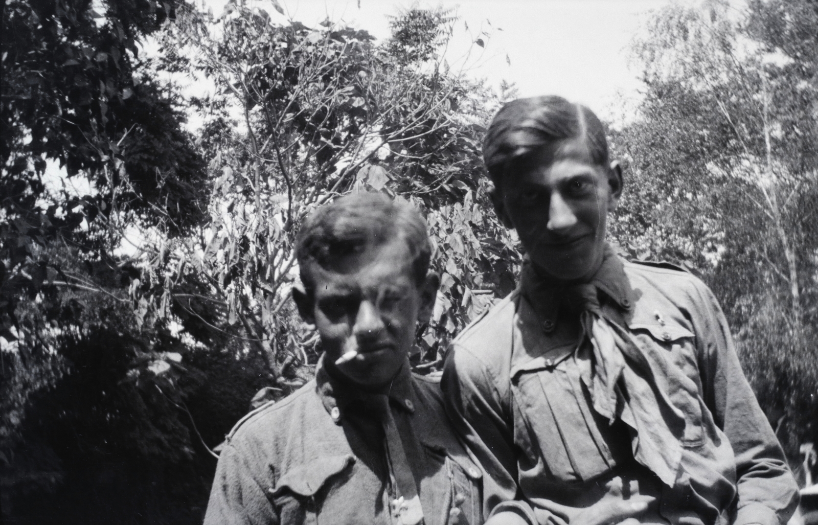 1933, Horváth Miklós dr, scouting, Fortepan #129278