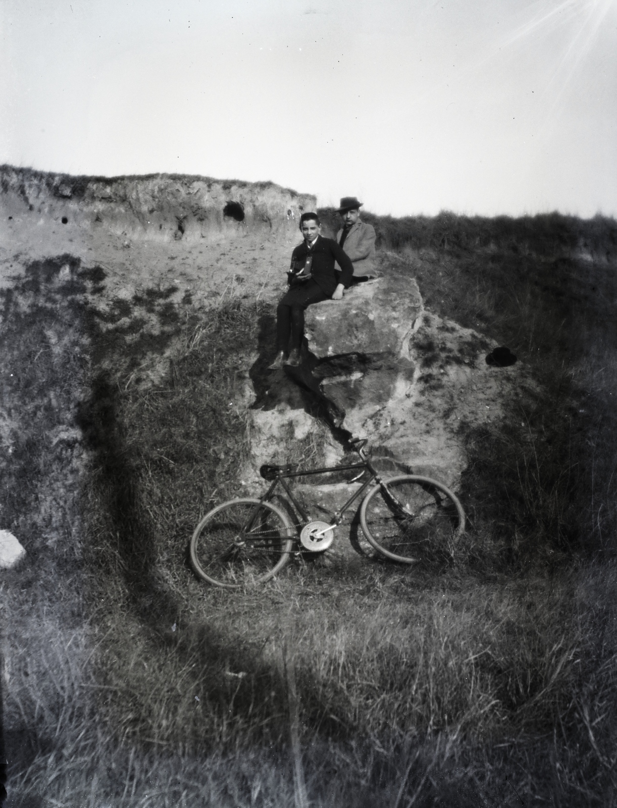 1936, Horváth Miklós dr, bicycle, Fortepan #129305