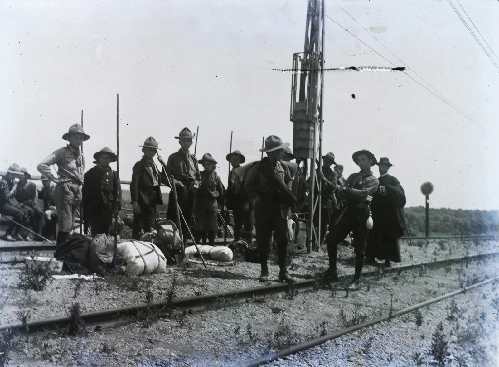 1933, Horváth Miklós dr, scouting, Fortepan #129311