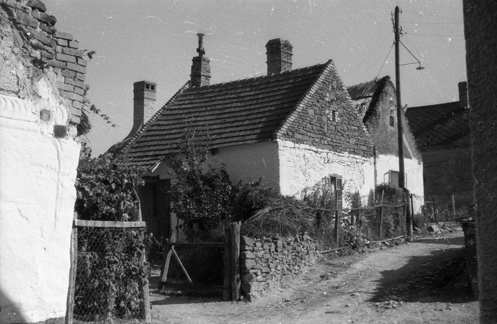 Hungary,Lake Balaton, Tihany, Petőfi Sándor utca., 1967, Hunyady József, Fortepan #129628