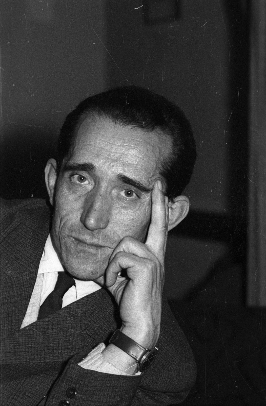 Hungary, Kopré József író., 1966, Hunyady József, Fortepan #129647