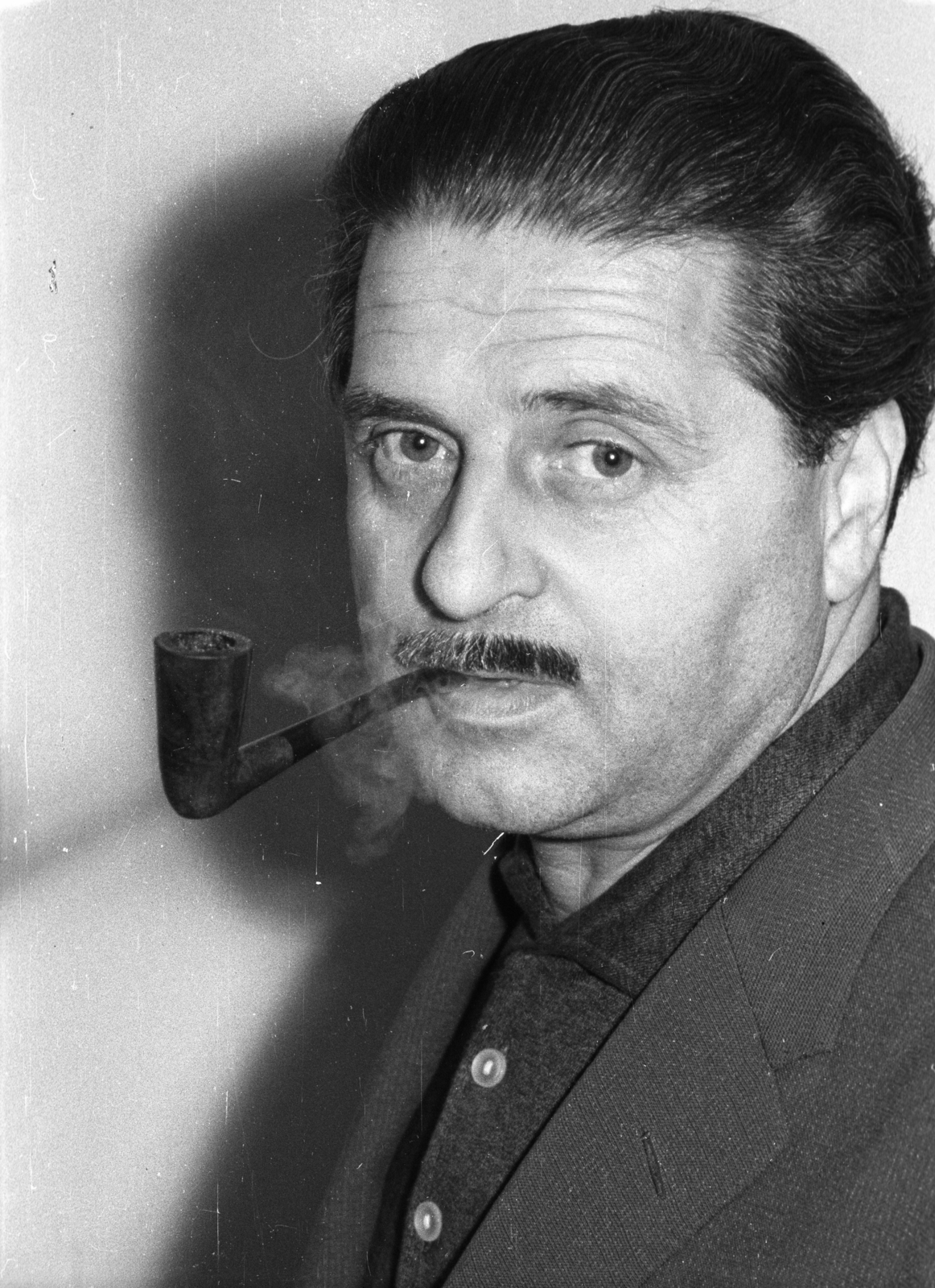 Hungary, Csertői Oszkár író., 1969, Hunyady József, Fortepan #129672