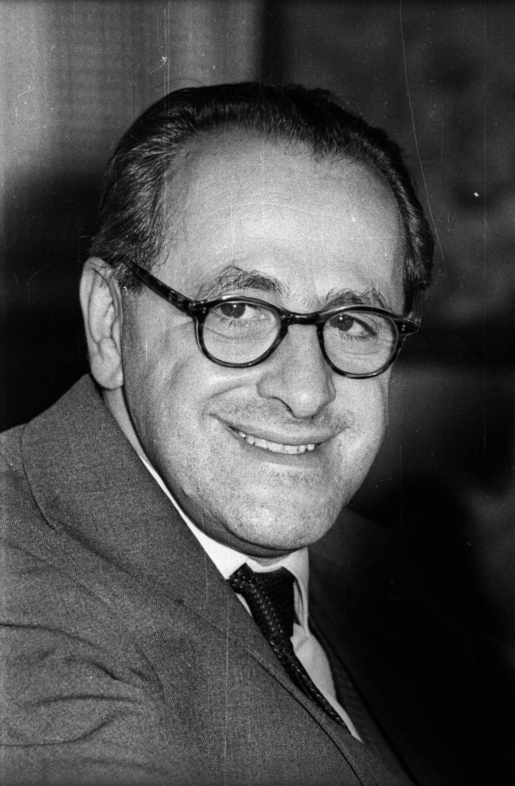 Hungary, Radó György író, műfordító, irodalomtörténész., 1961, Hunyady József, Fortepan #129715