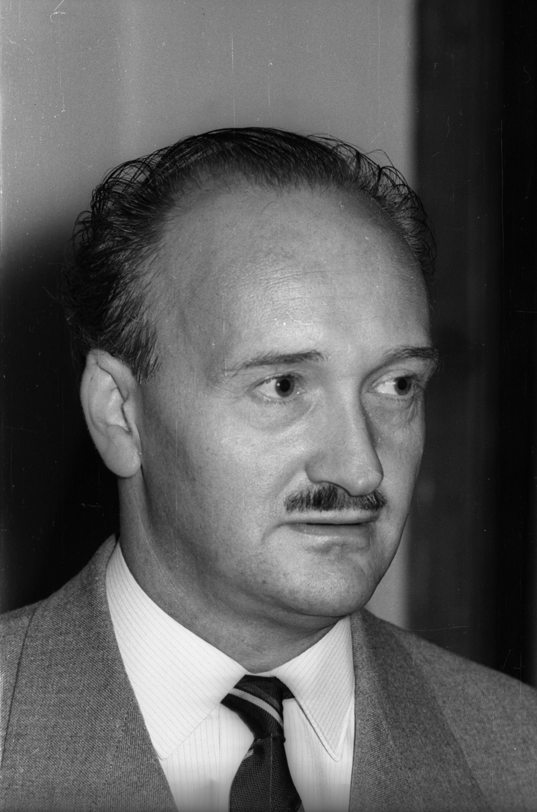 Hungary, Bárány Tamás író., 1963, Hunyady József, Fortepan #129722