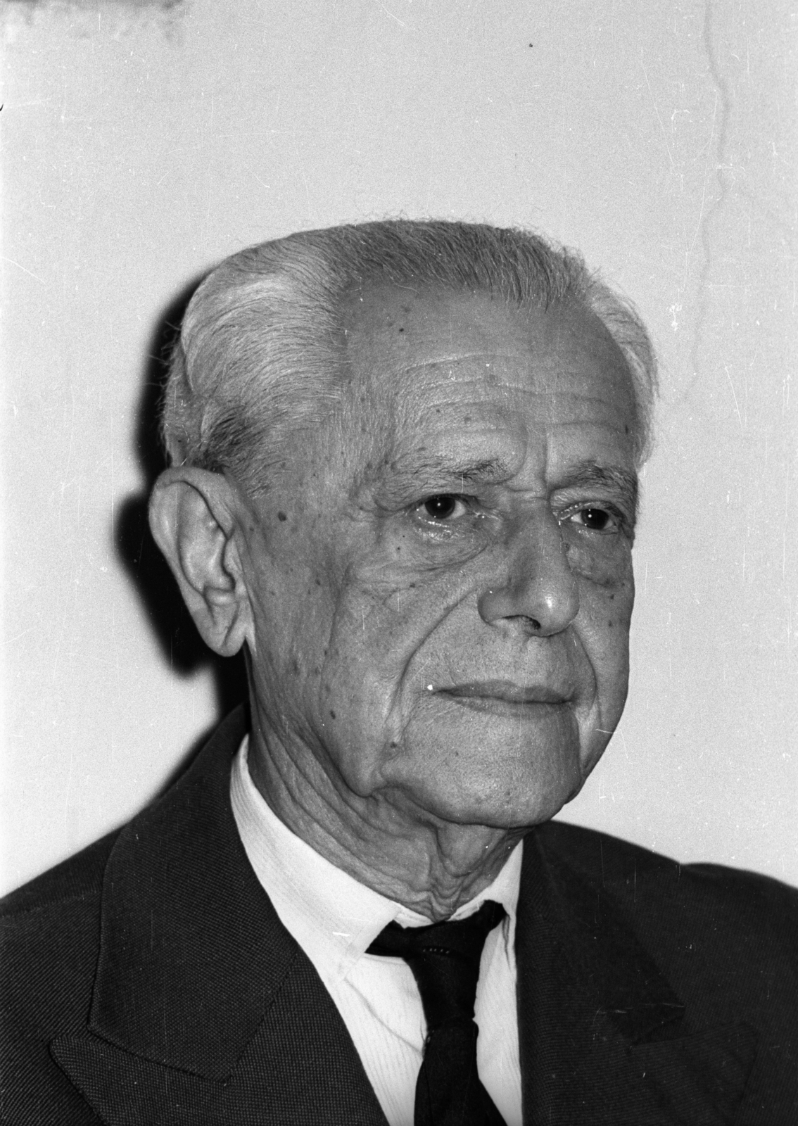 Hungary, Halasi Andor kritikus, műfordító, jogász., 1963, Hunyady József, Fortepan #129724