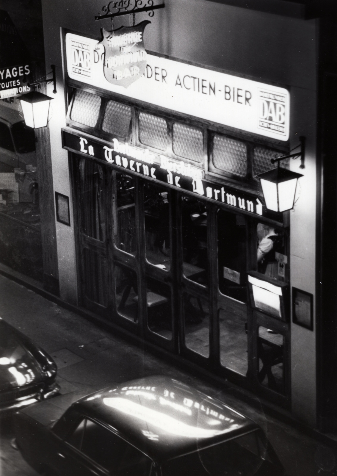 France, Paris, Rue Daunou 6., 1966, Ladinek Viktor, store display, Fortepan #129960