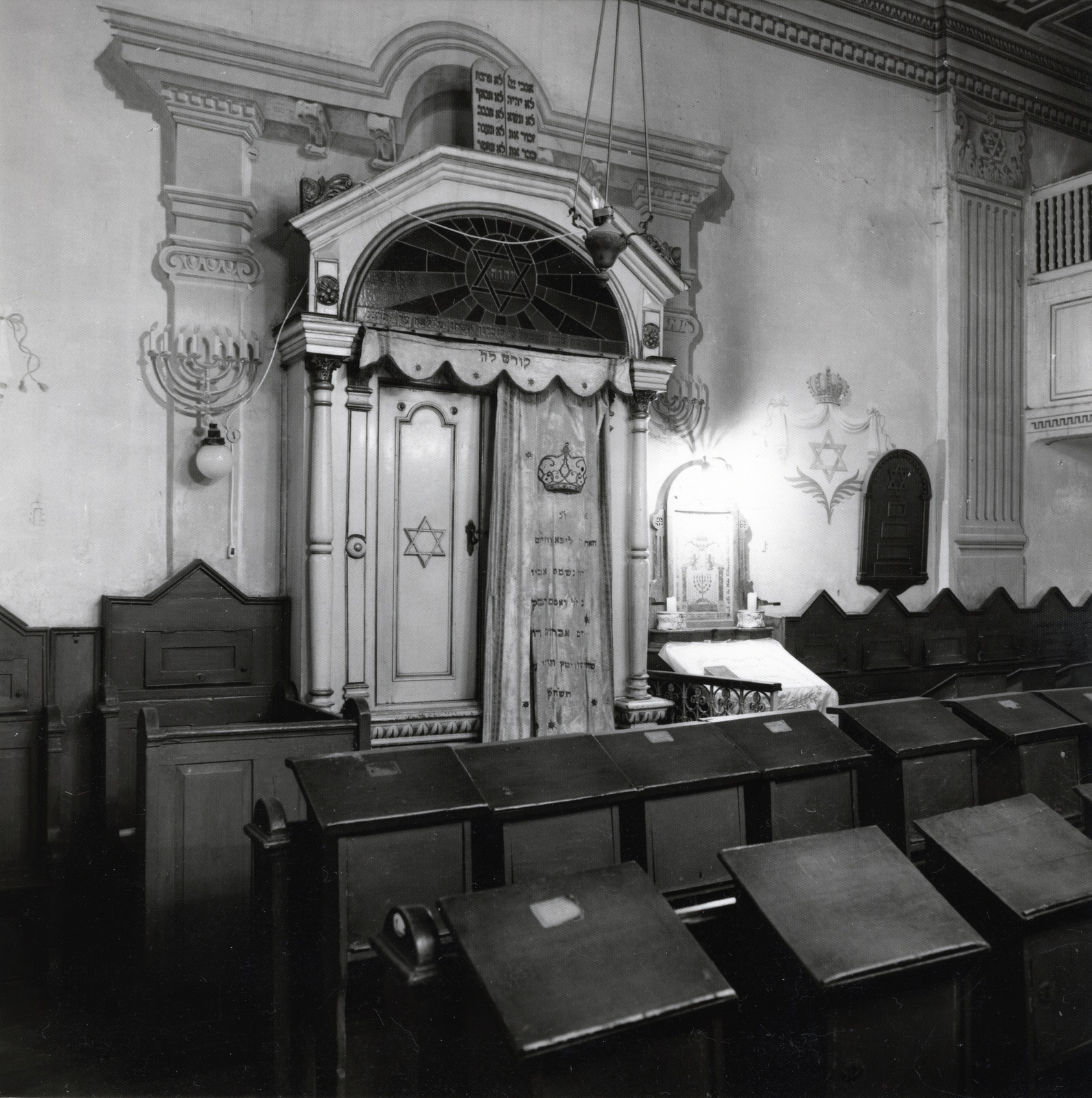 Hungary, Budapest VI., Dessewffy utca 23., zsinagóga., 1989, Fortepan/Album017, Mundrák Attila, synagogue, judaism, Budapest, Fortepan #130095