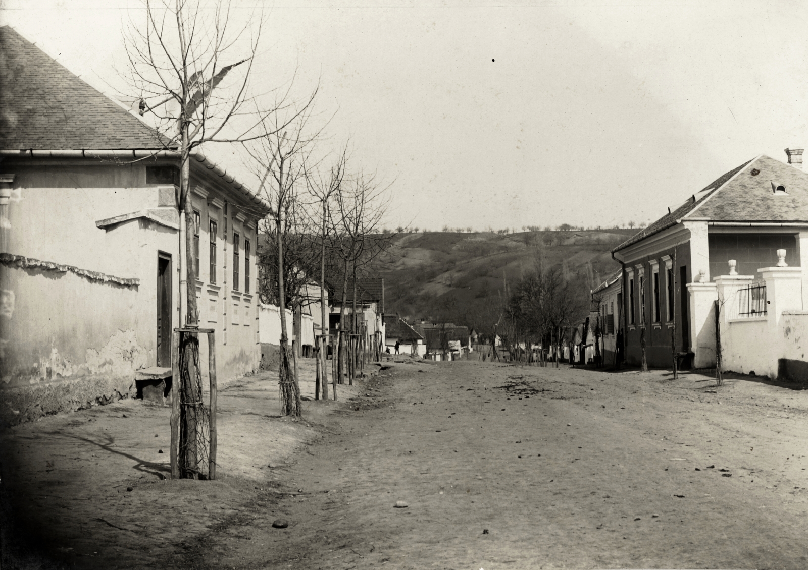 Hungary, Noszvaj, Kossuth Lajos út., 1935, Nagy Károly, street view, Fortepan #130111