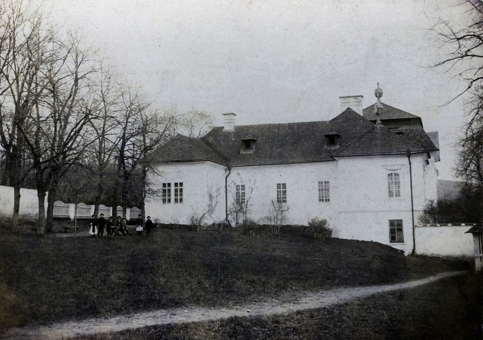 Hungary, Noszvaj, De la Motte-kastély., 1900, Nagy Károly, hotel, museum, palace, János Povolny-design, Fortepan #130120