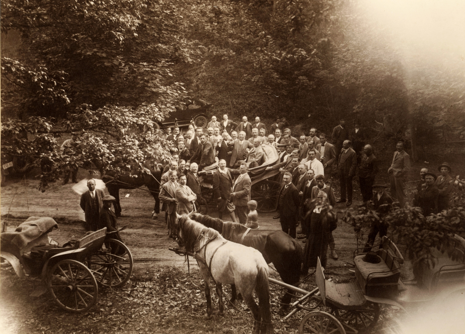 1929, Nagy Károly, men, coach, Fortepan #130124