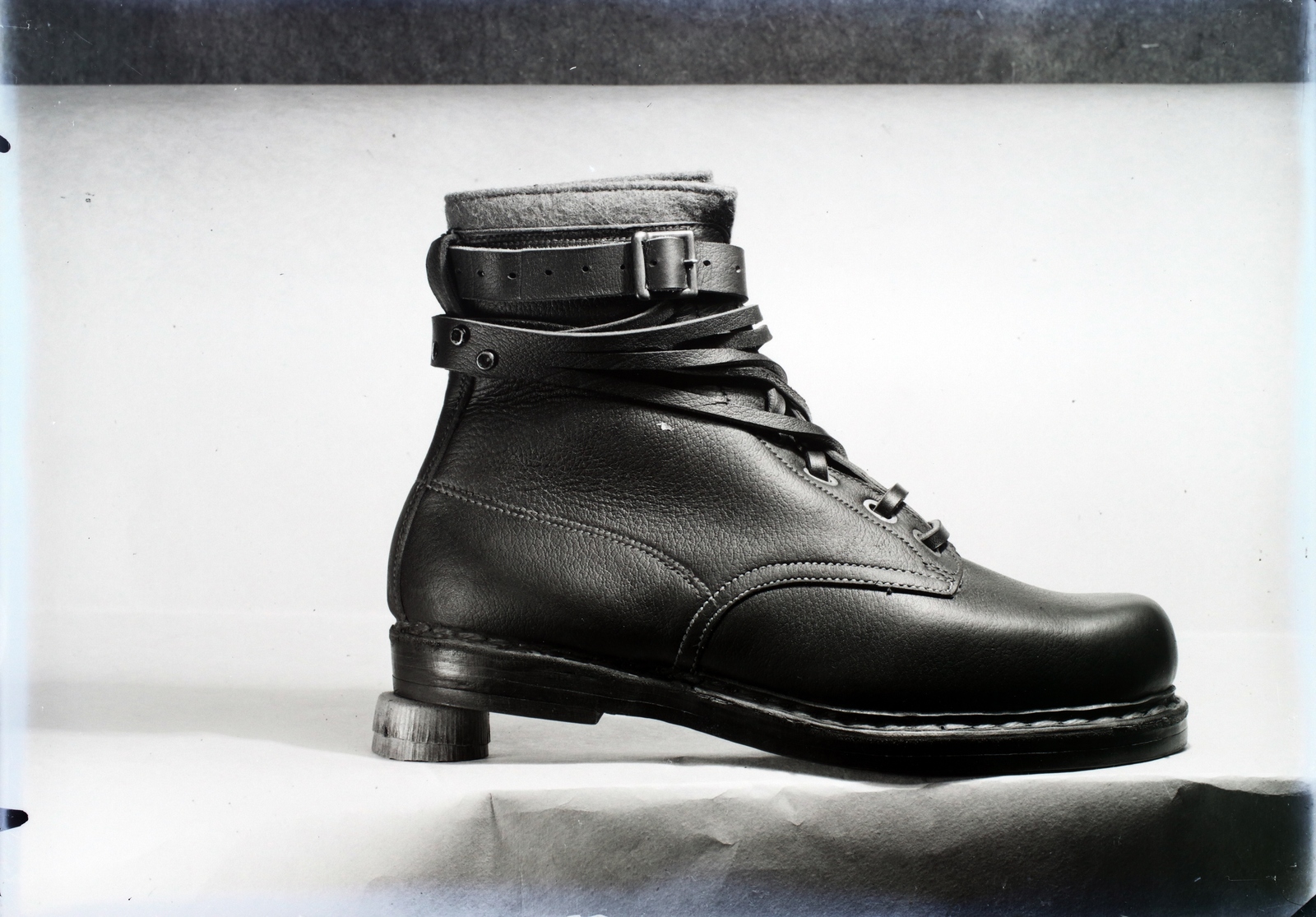 1929, Jánossy Virág, Háberl Aladár, shoe, boots, Fortepan #130251