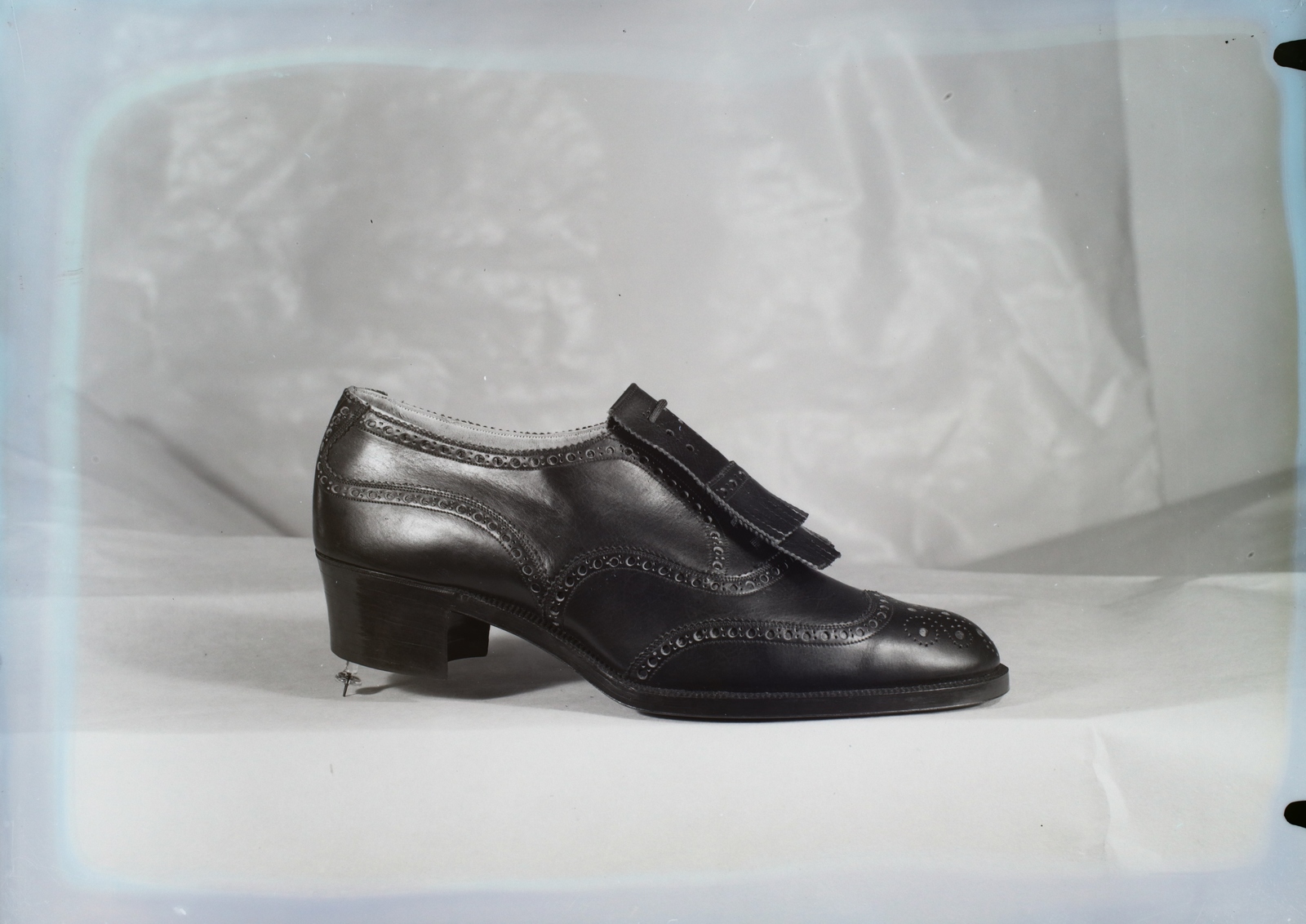 1929, Jánossy Virág, Háberl Aladár, shoe, Fortepan #130255