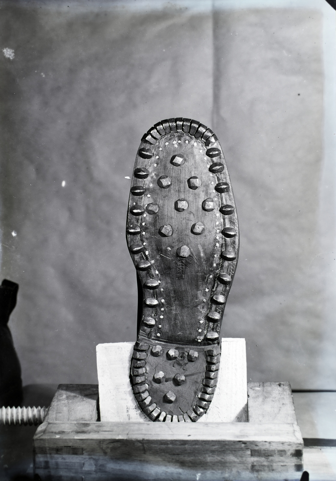 1929, Jánossy Virág, Háberl Aladár, shoe, hiking boots, Fortepan #130270