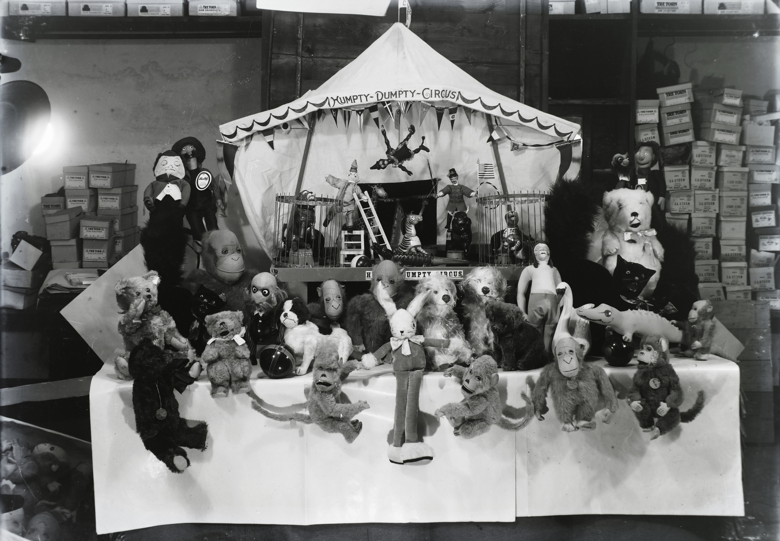 1929, Jánossy Virág, Háberl Aladár, toy animal, Fortepan #130300