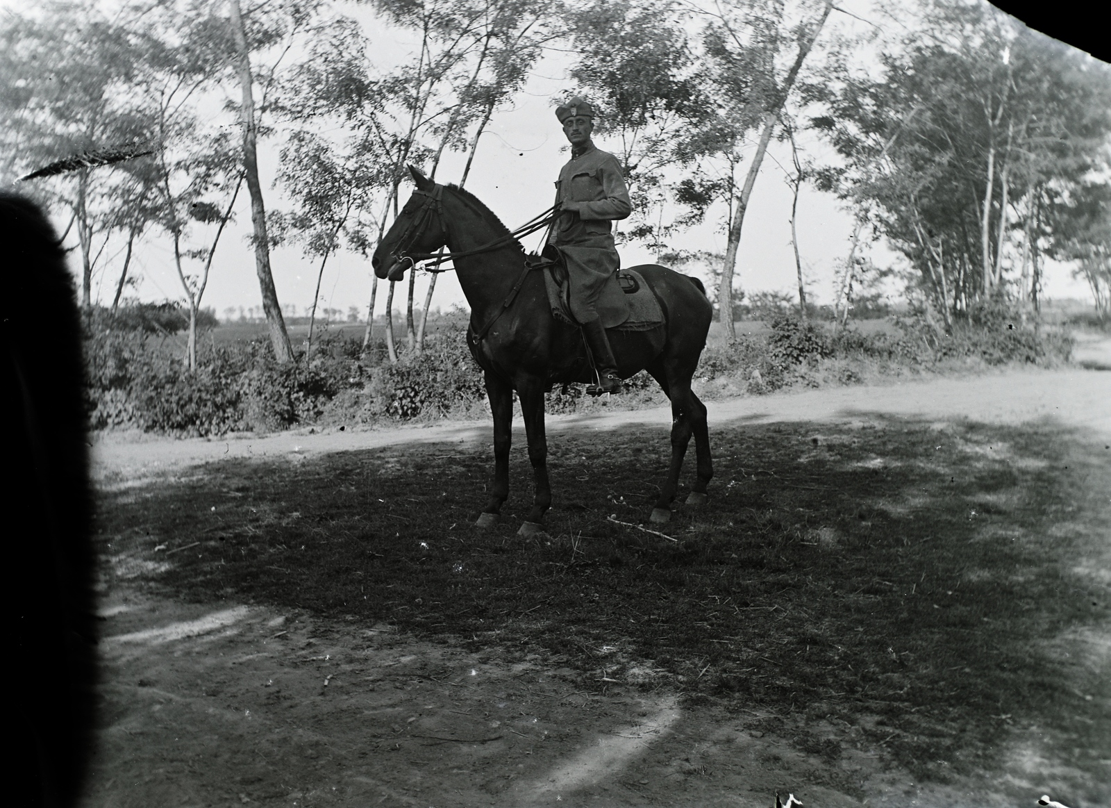 1919, Jánossy Virág, Háberl Aladár, Fortepan #130359