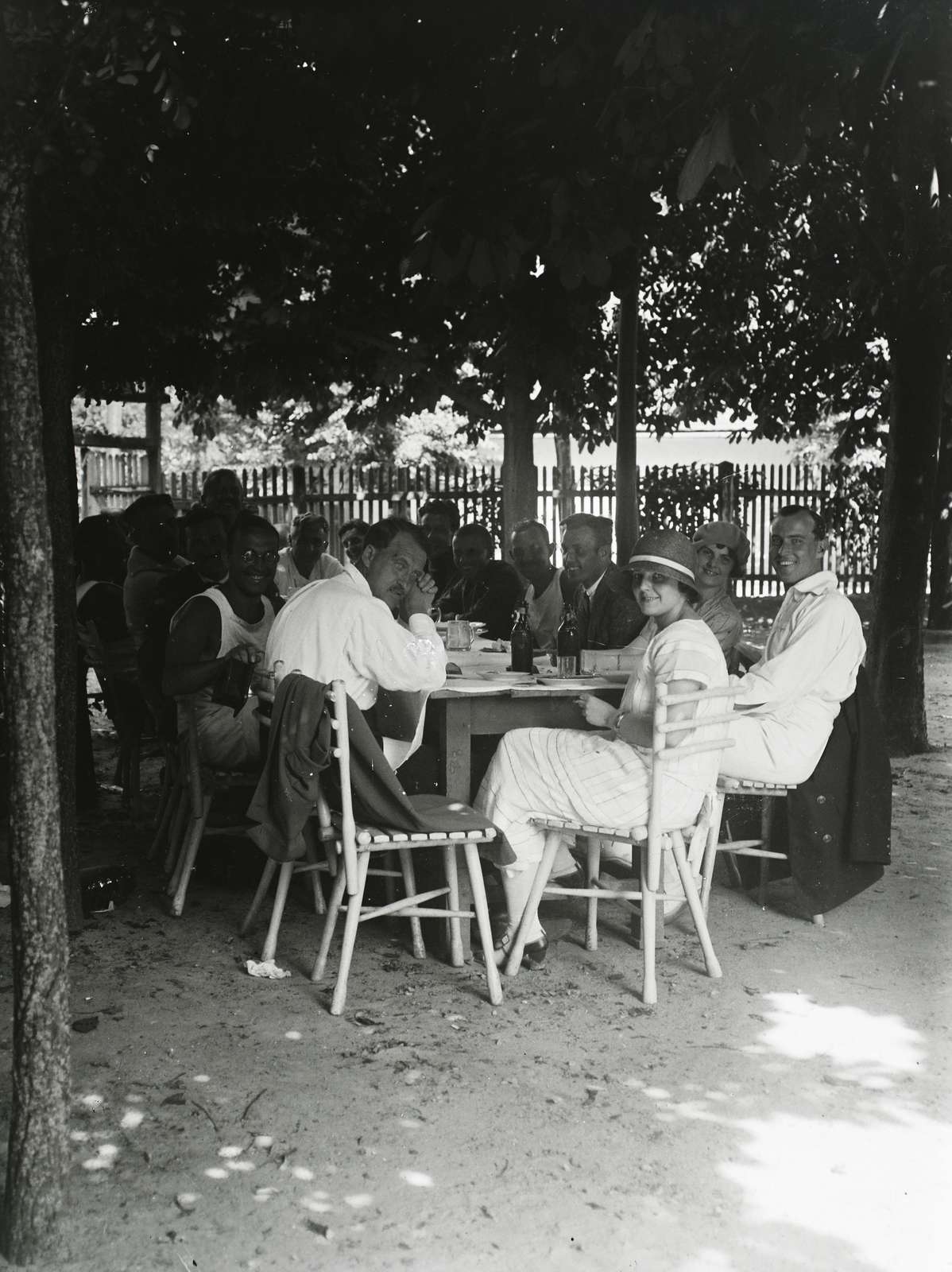 1924, Jánossy Virág, Háberl Aladár, Fortepan #130363