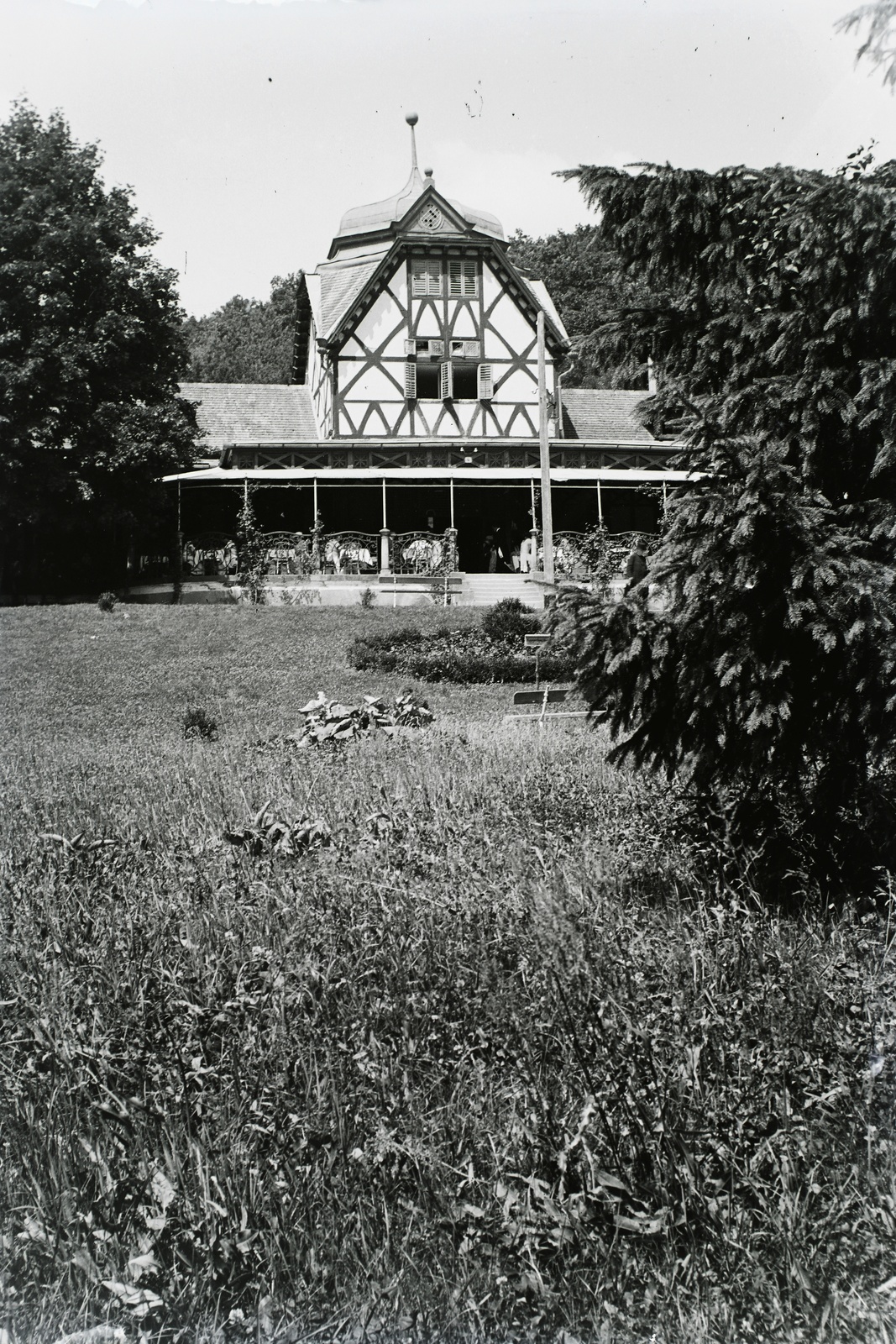 Hungary, untitled, Parádfürdő, Vendéglő, 1925, Jánossy Virág, Háberl Aladár, Fortepan #130389