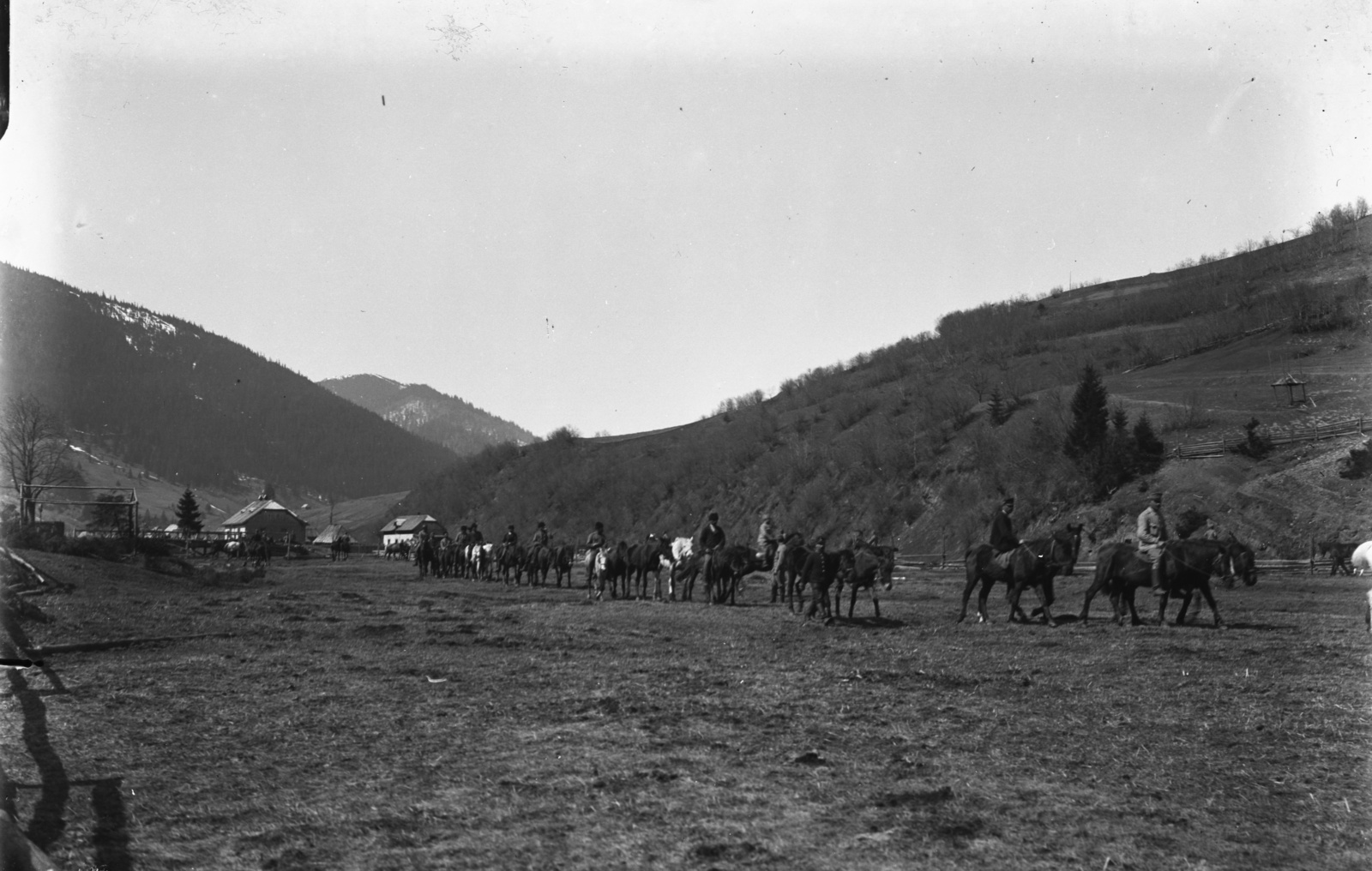1916, Vertényi, First World War, Fortepan #130463