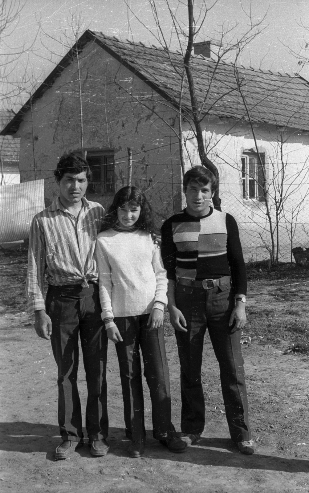 Hungary, 1971, Vizsnyiczai Erzsébet, youth, tableau, gypsy, Fortepan #130499