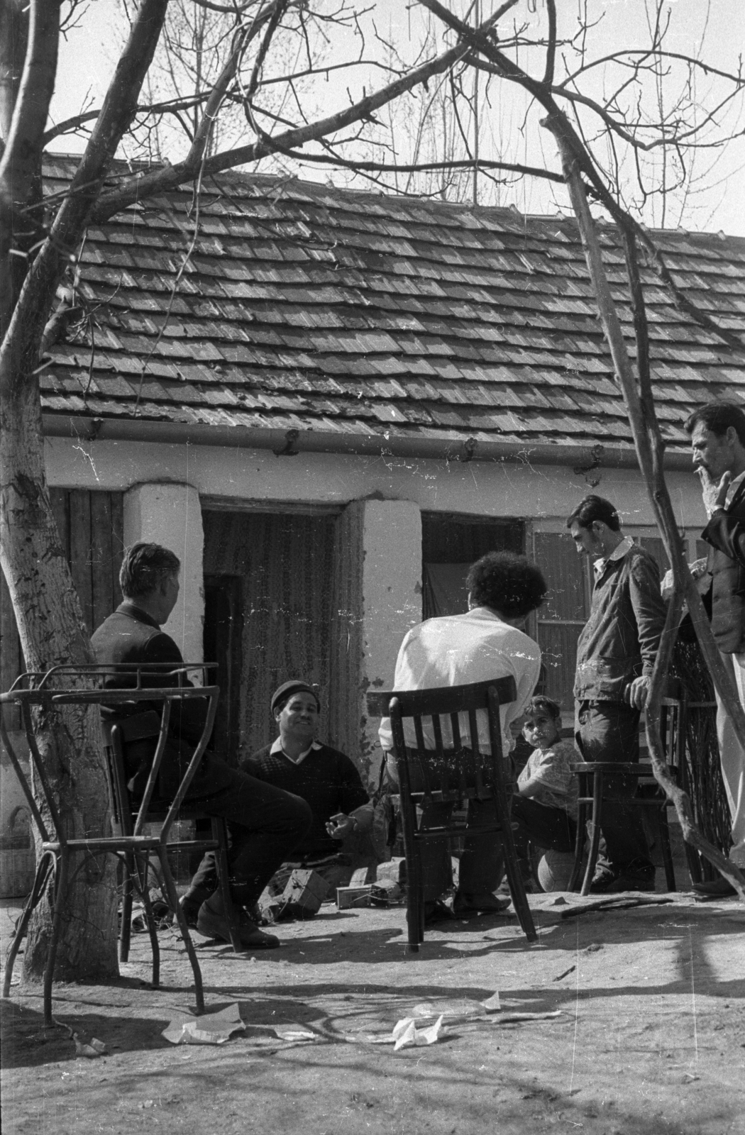 1971, Vizsnyiczai Erzsébet, gypsy, Fortepan #130627